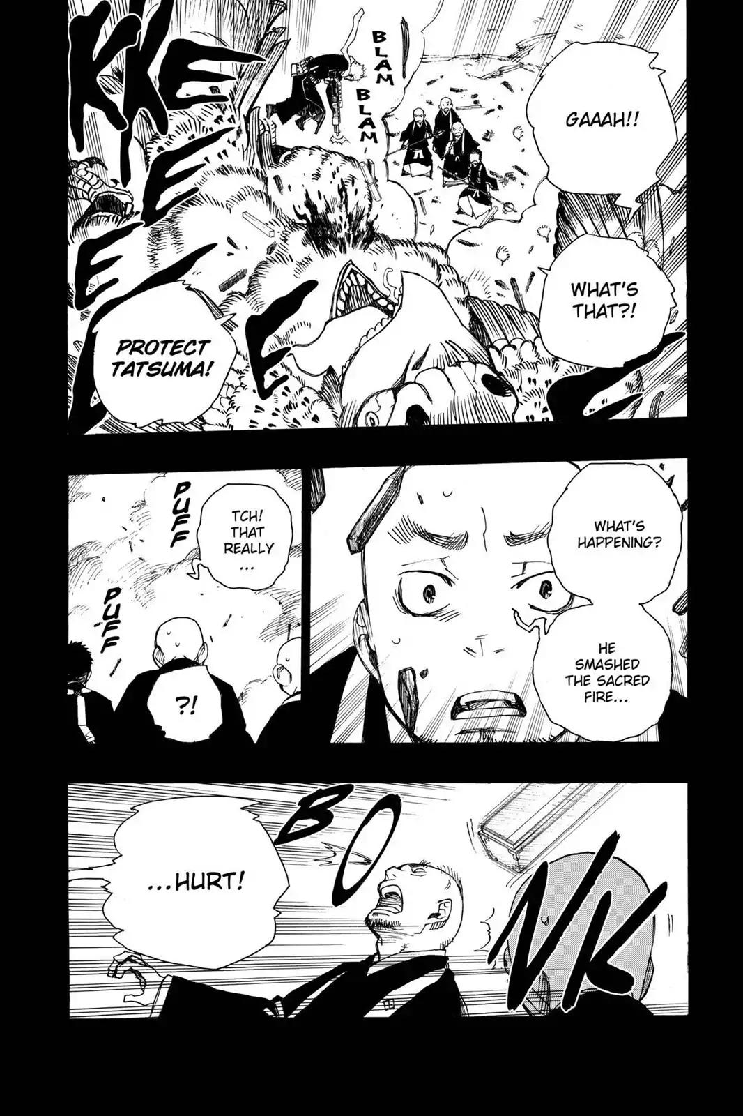 Ao no Exorcist Chapter 23 - Page 25