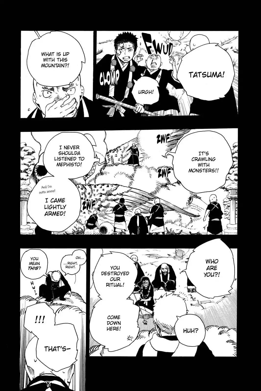 Ao no Exorcist Chapter 23 - Page 26