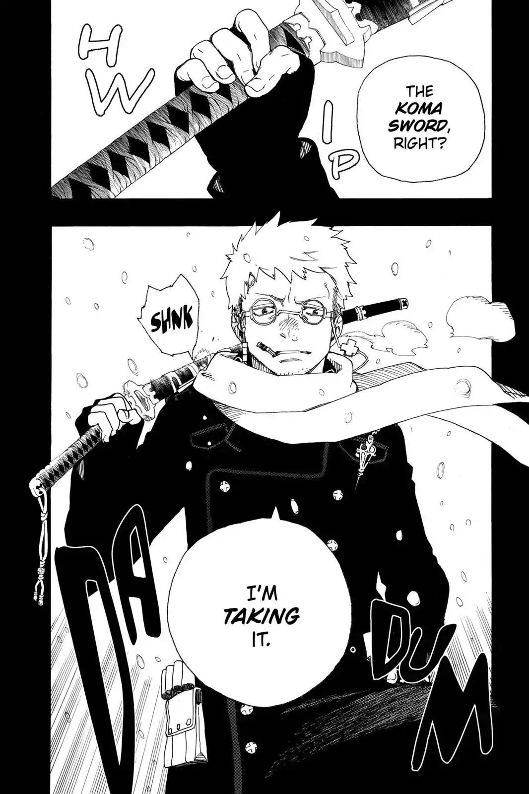 Ao no Exorcist Chapter 23 - Page 27