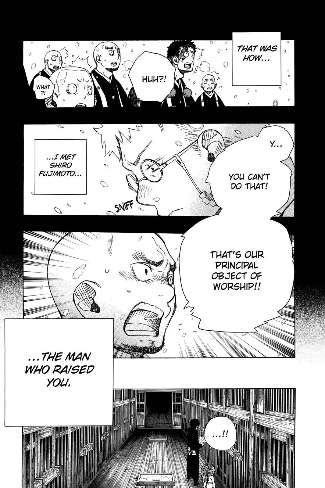 Ao no Exorcist Chapter 23 - Page 28
