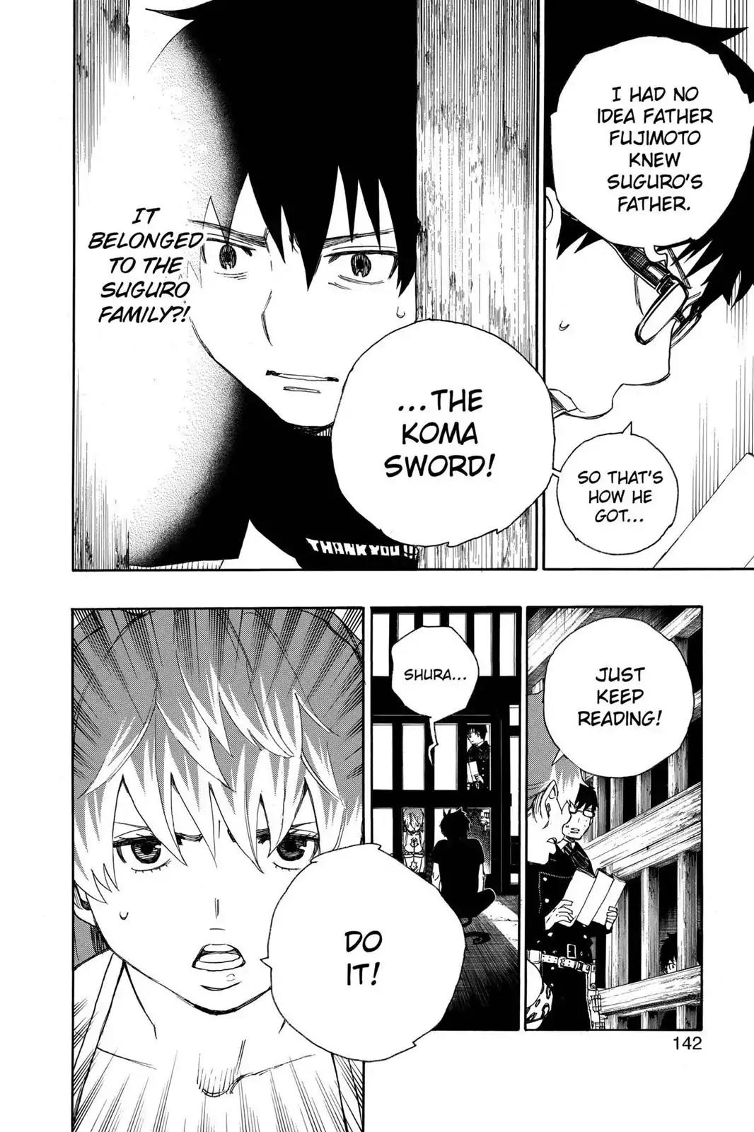 Ao no Exorcist Chapter 23 - Page 29