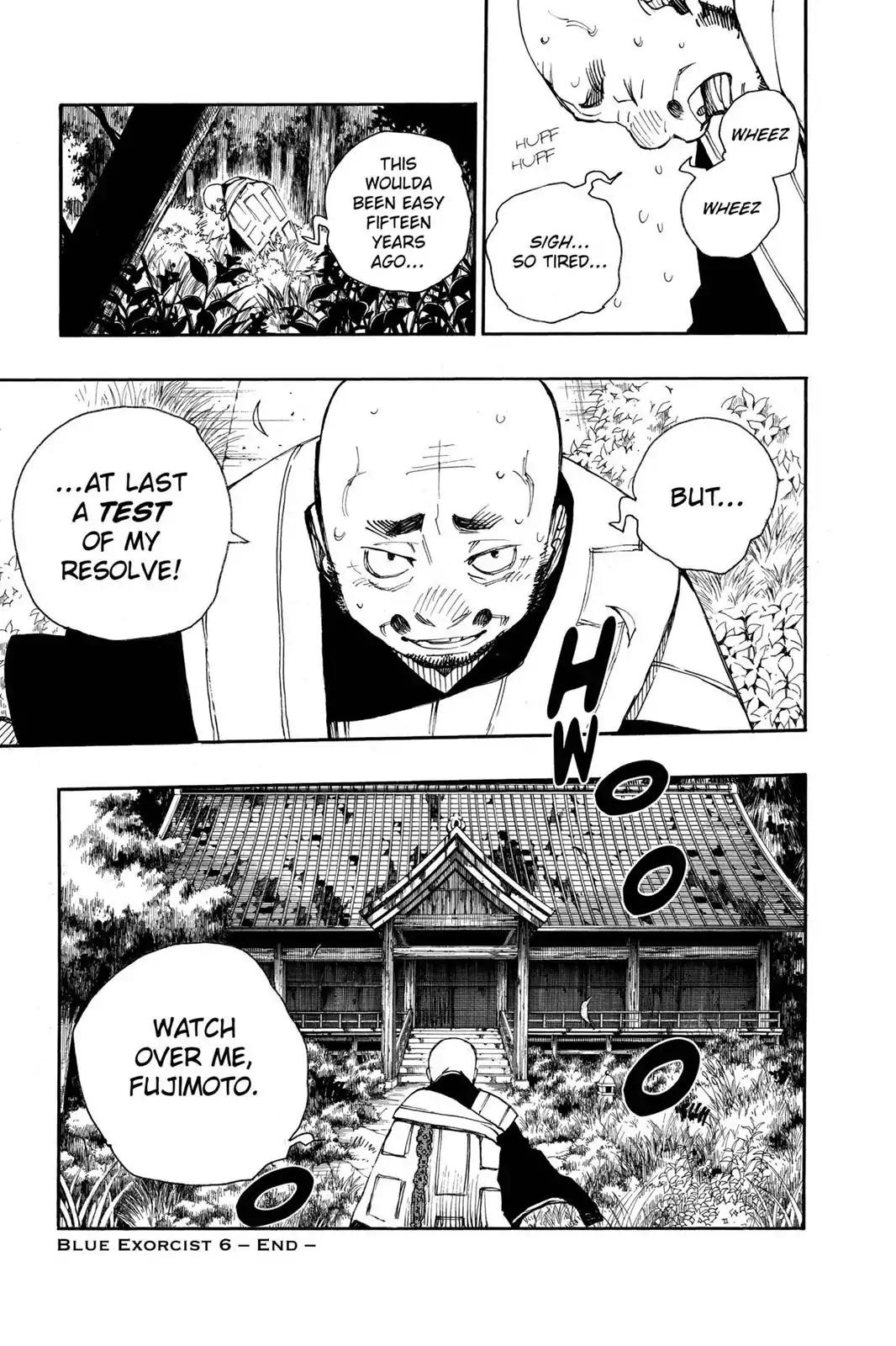 Ao no Exorcist Chapter 23 - Page 30