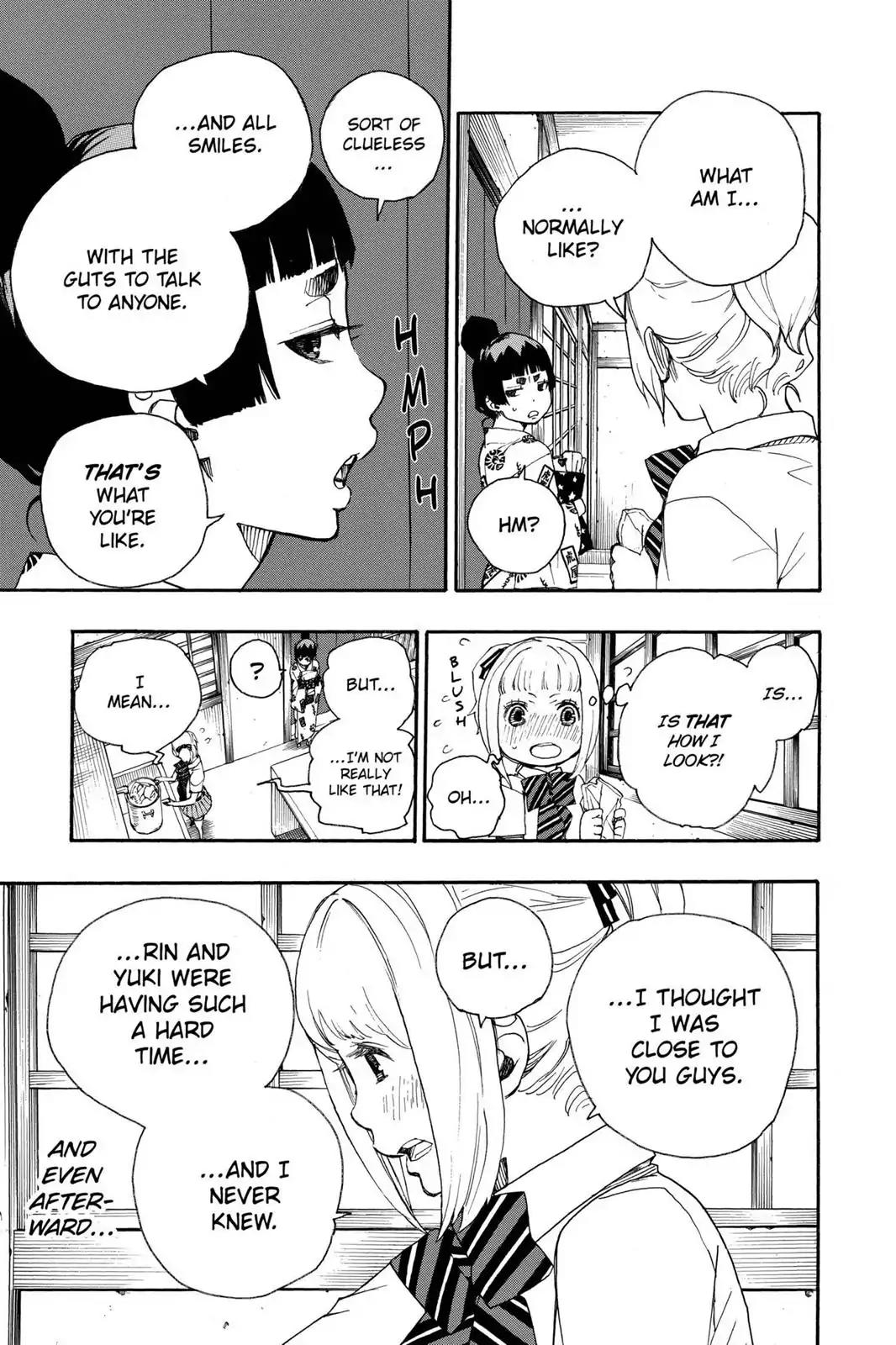 Ao no Exorcist Chapter 23 - Page 5