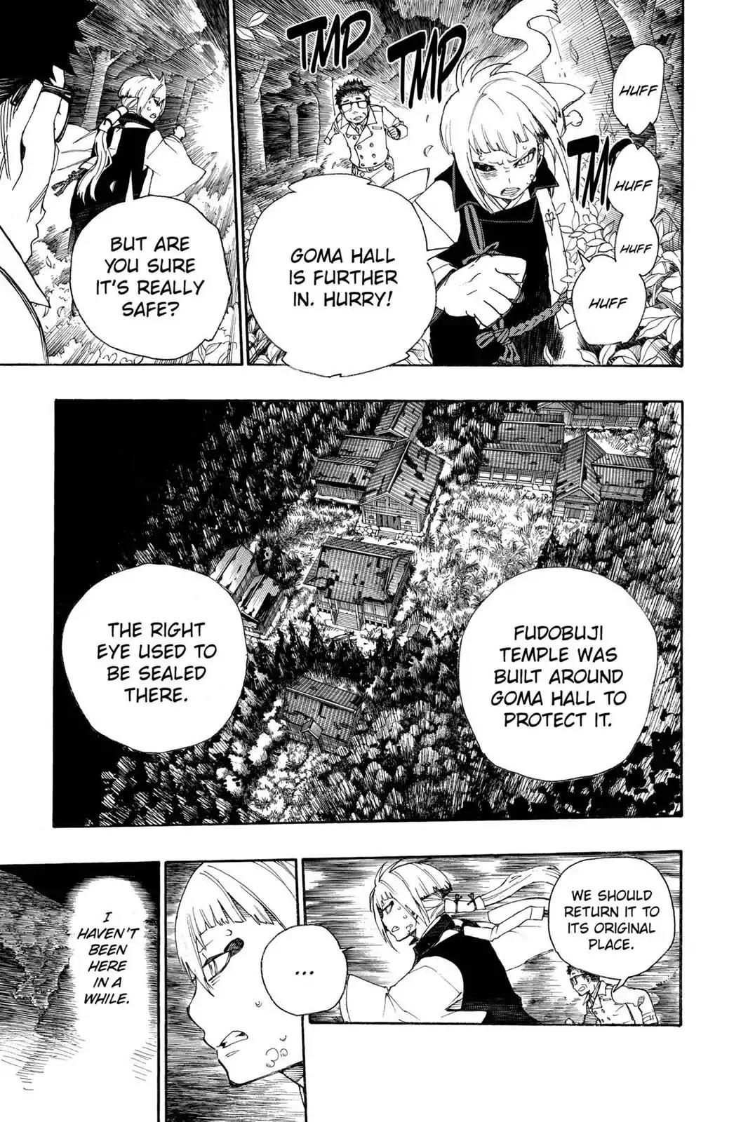 Ao no Exorcist Chapter 24 - Page 13