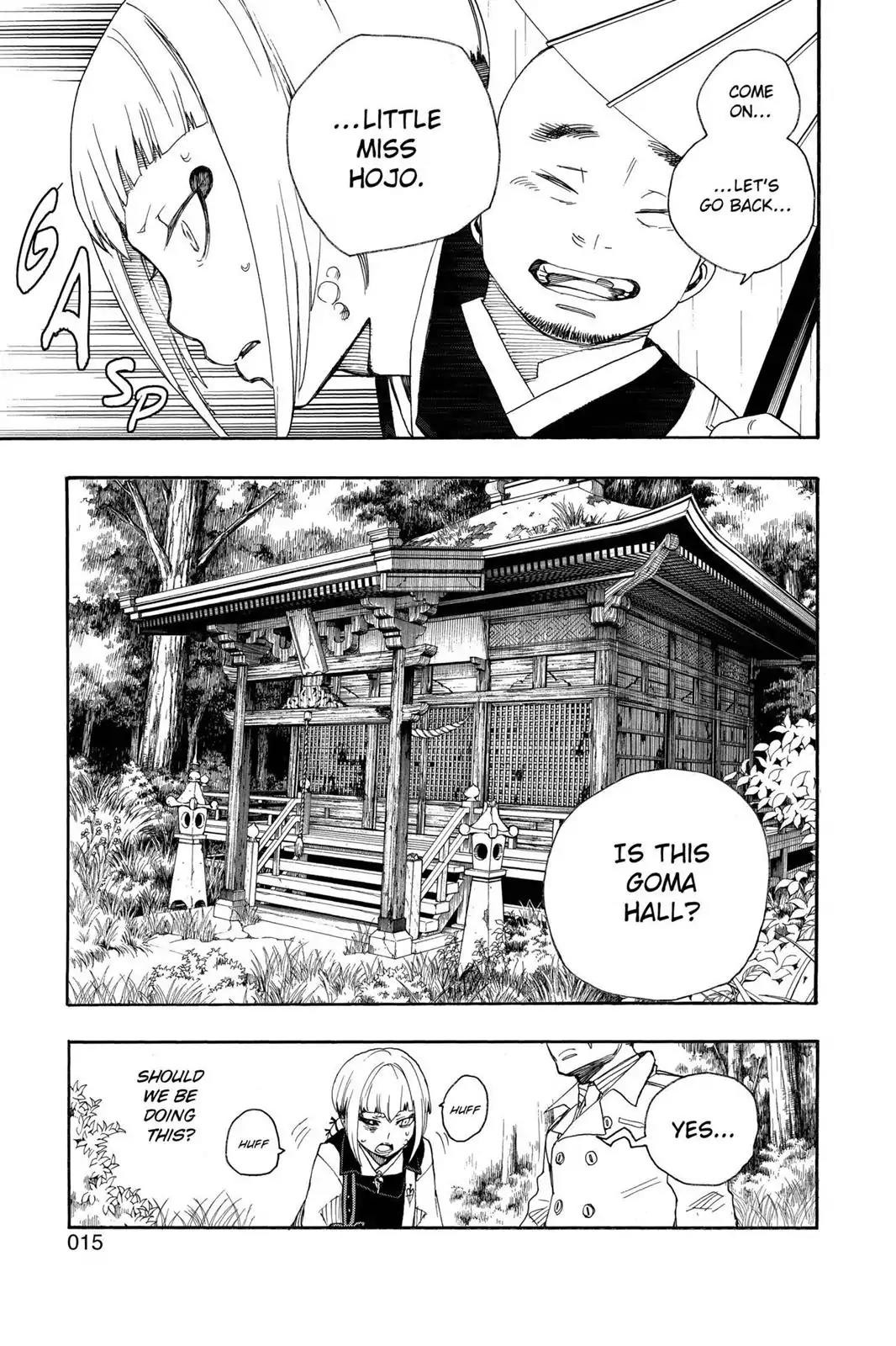 Ao no Exorcist Chapter 24 - Page 15