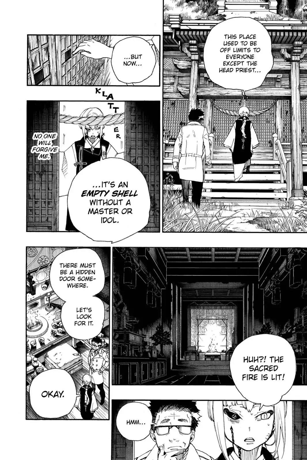 Ao no Exorcist Chapter 24 - Page 16