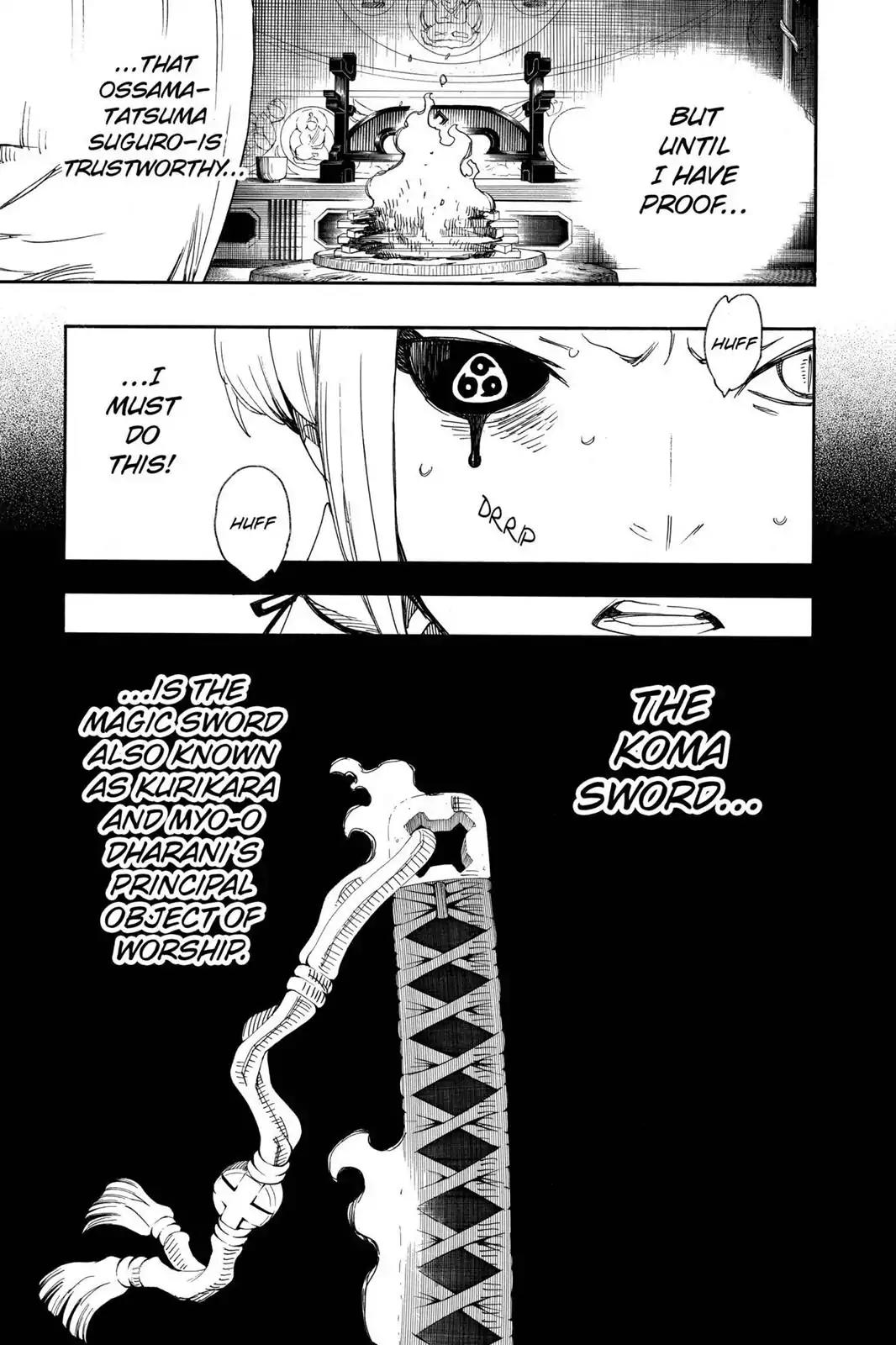 Ao no Exorcist Chapter 24 - Page 17