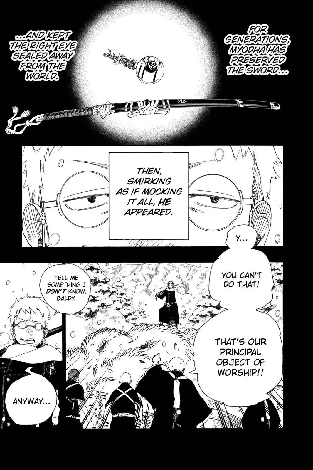 Ao no Exorcist Chapter 24 - Page 19