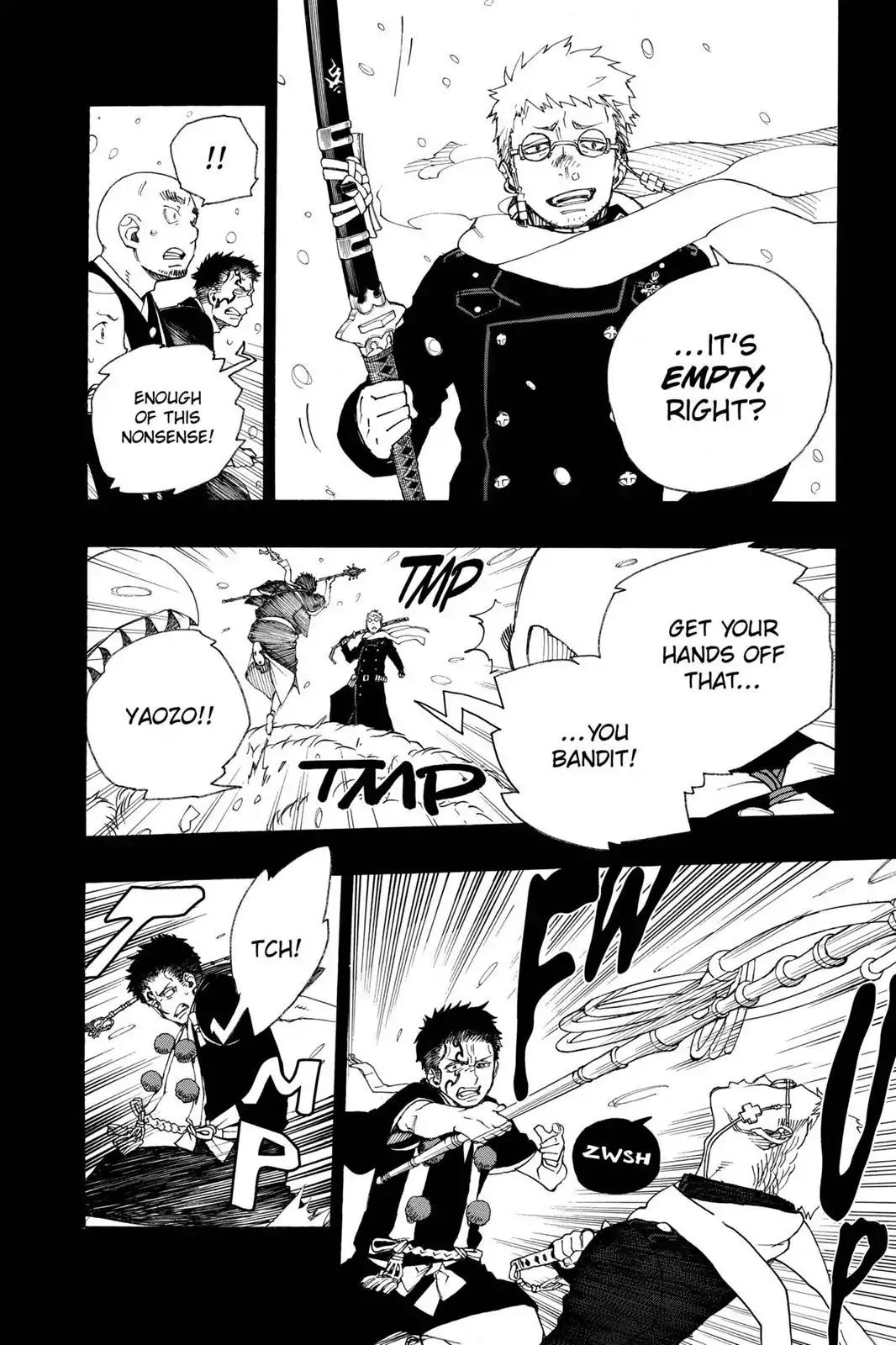 Ao no Exorcist Chapter 24 - Page 20