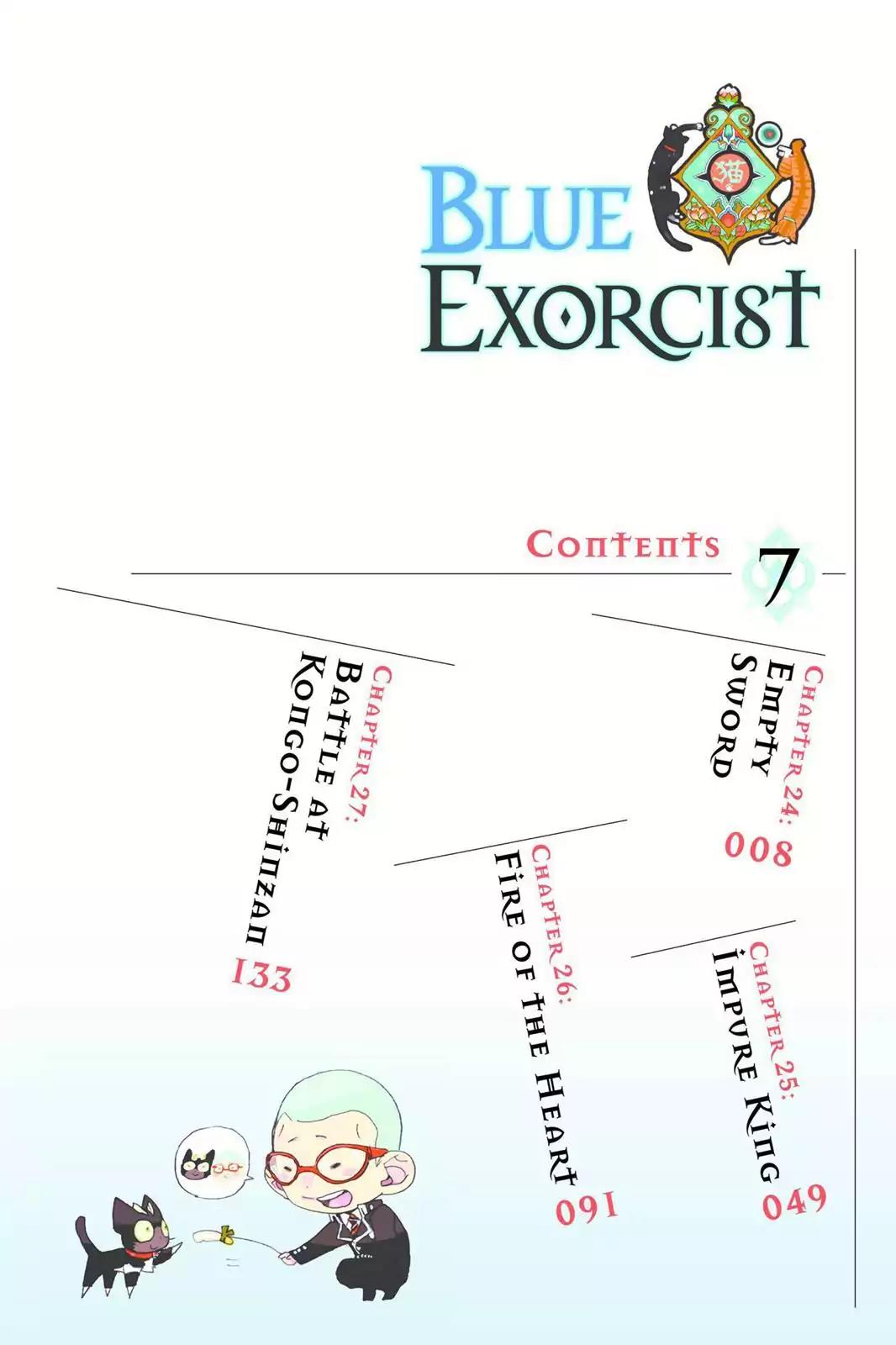 Ao no Exorcist Chapter 24 - Page 3