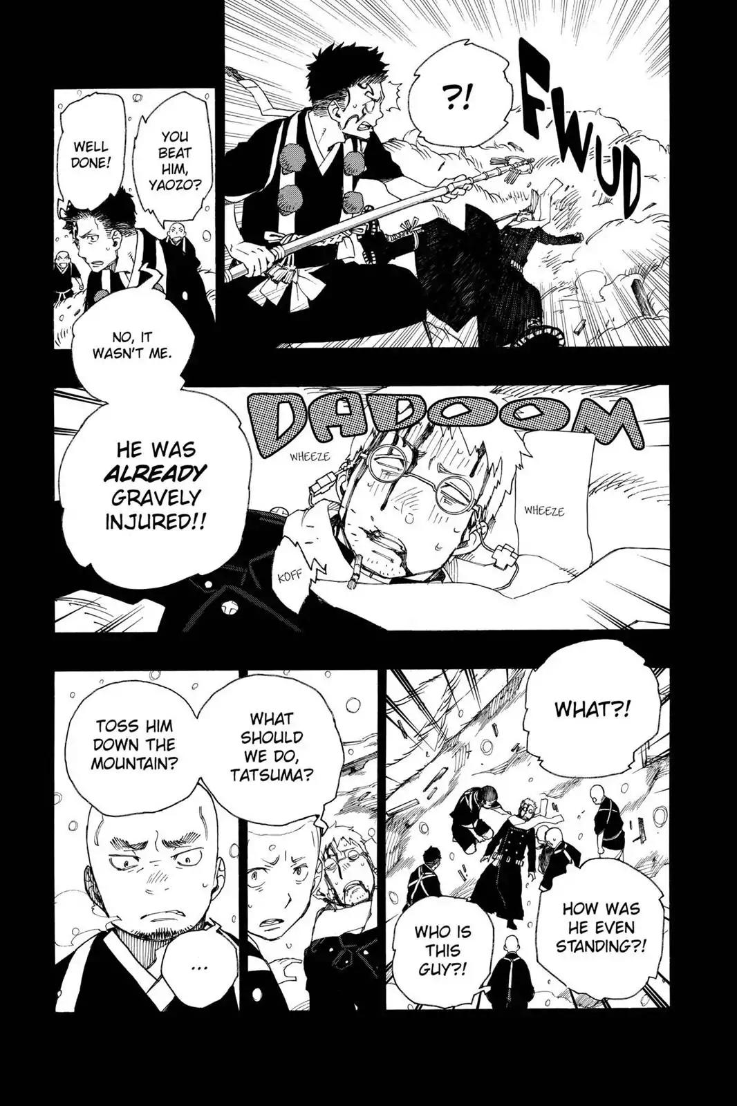 Ao no Exorcist Chapter 24 - Page 21