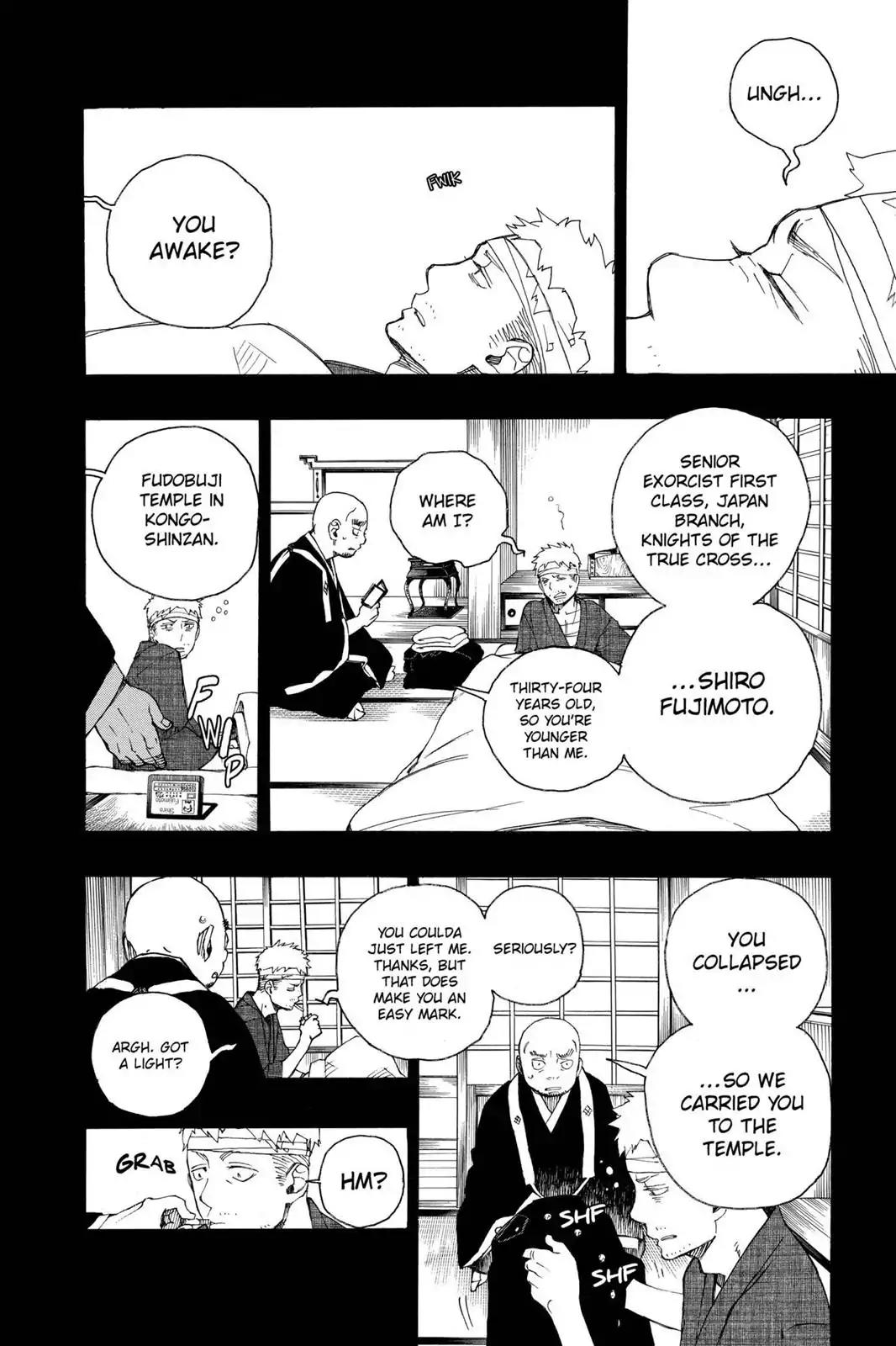 Ao no Exorcist Chapter 24 - Page 22