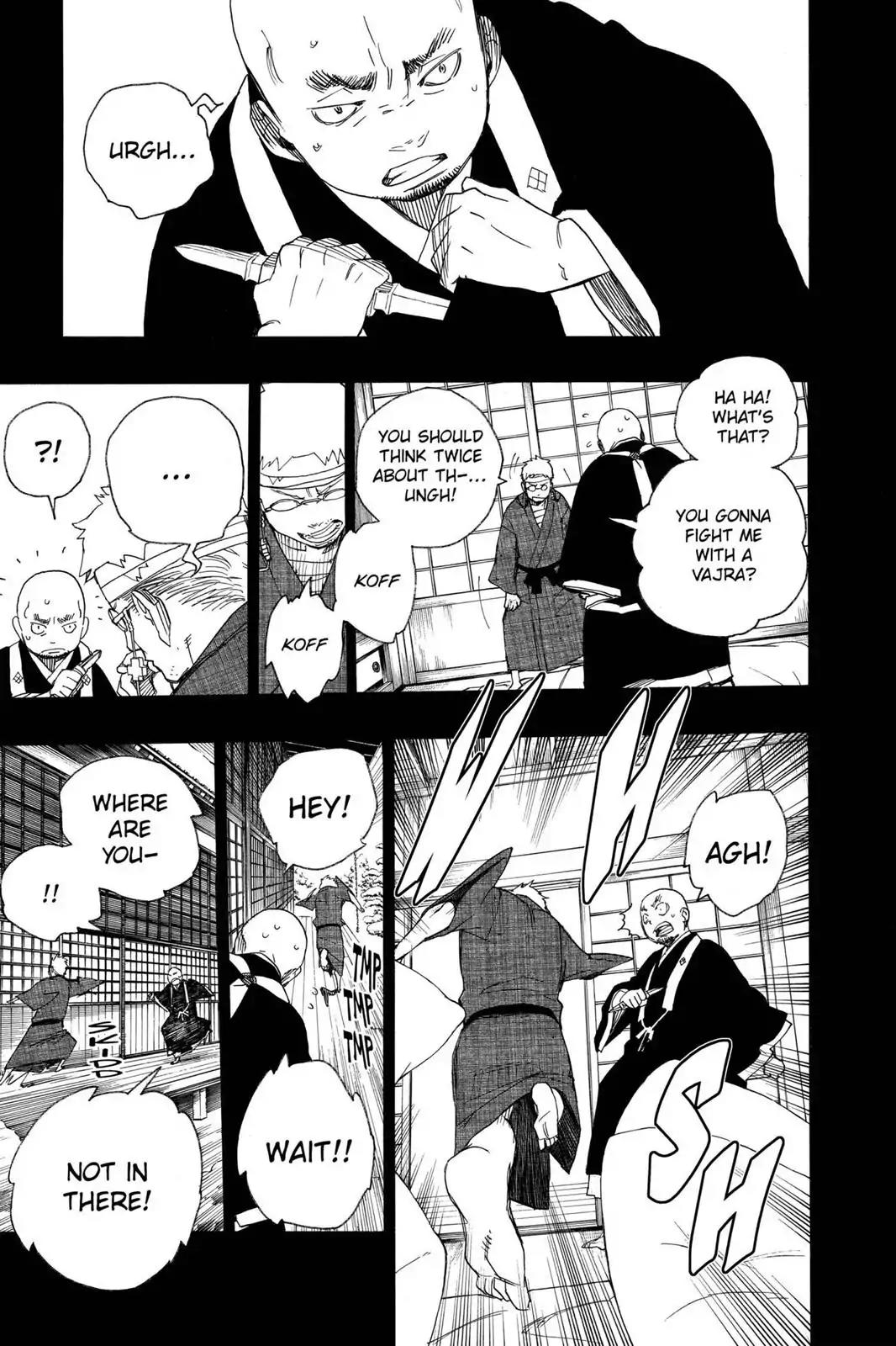 Ao no Exorcist Chapter 24 - Page 25