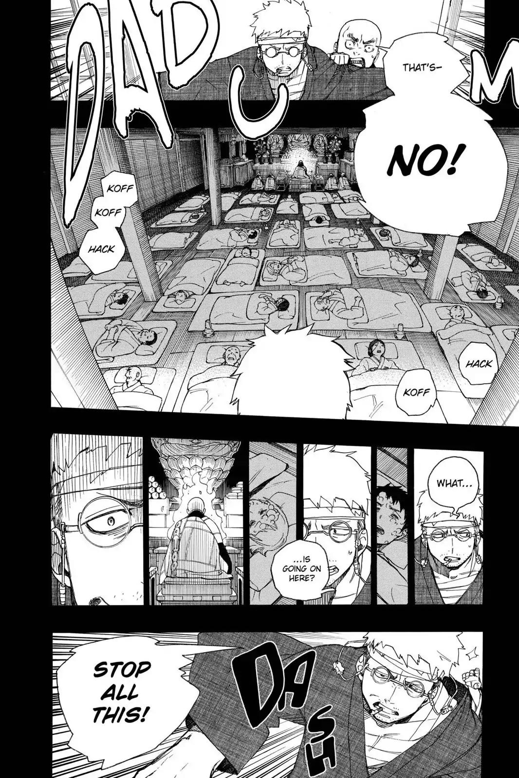 Ao no Exorcist Chapter 24 - Page 26