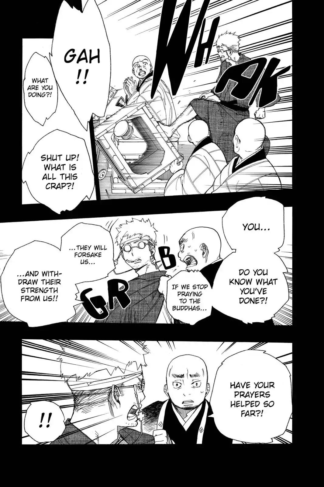 Ao no Exorcist Chapter 24 - Page 27