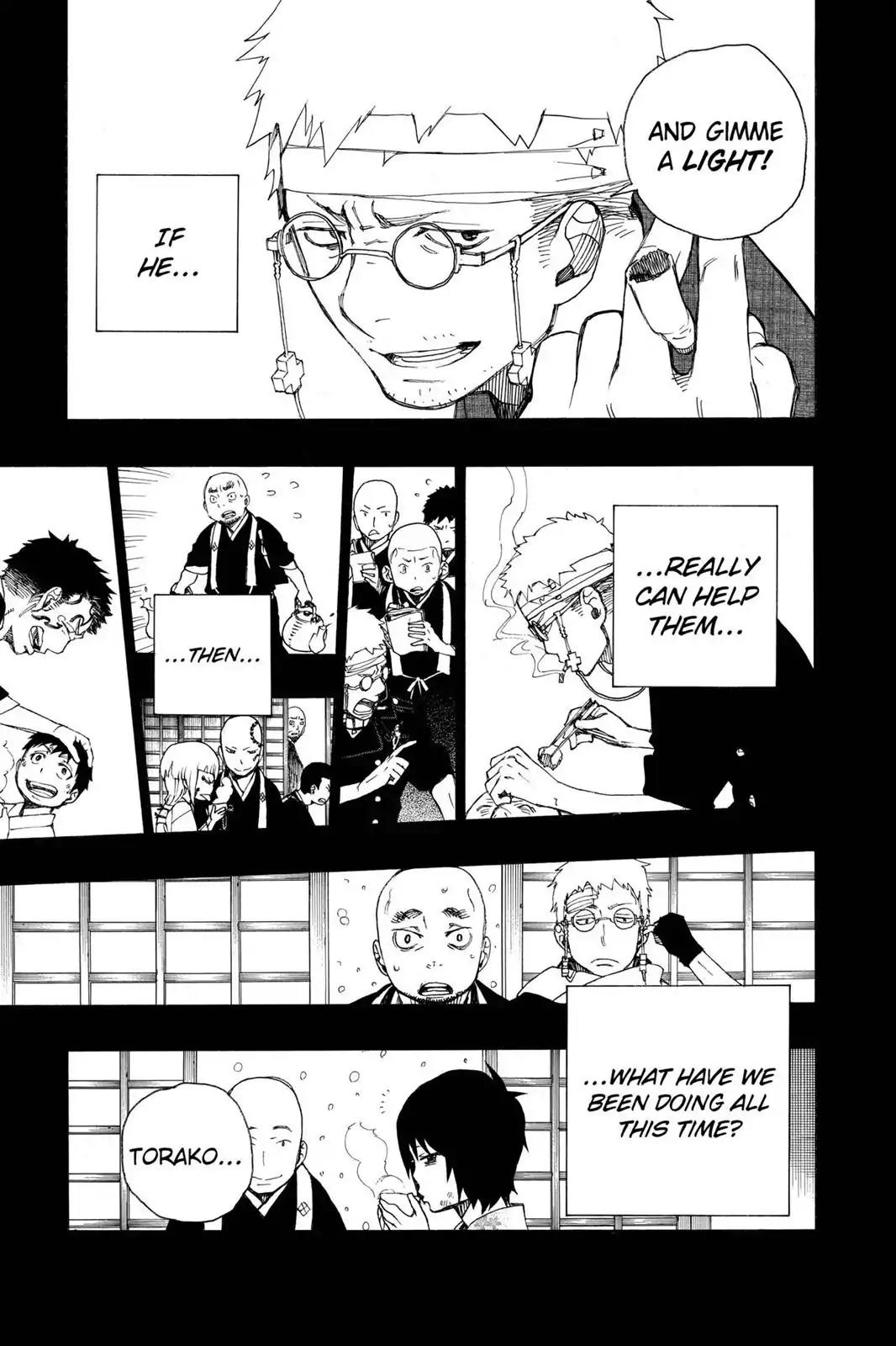 Ao no Exorcist Chapter 24 - Page 29