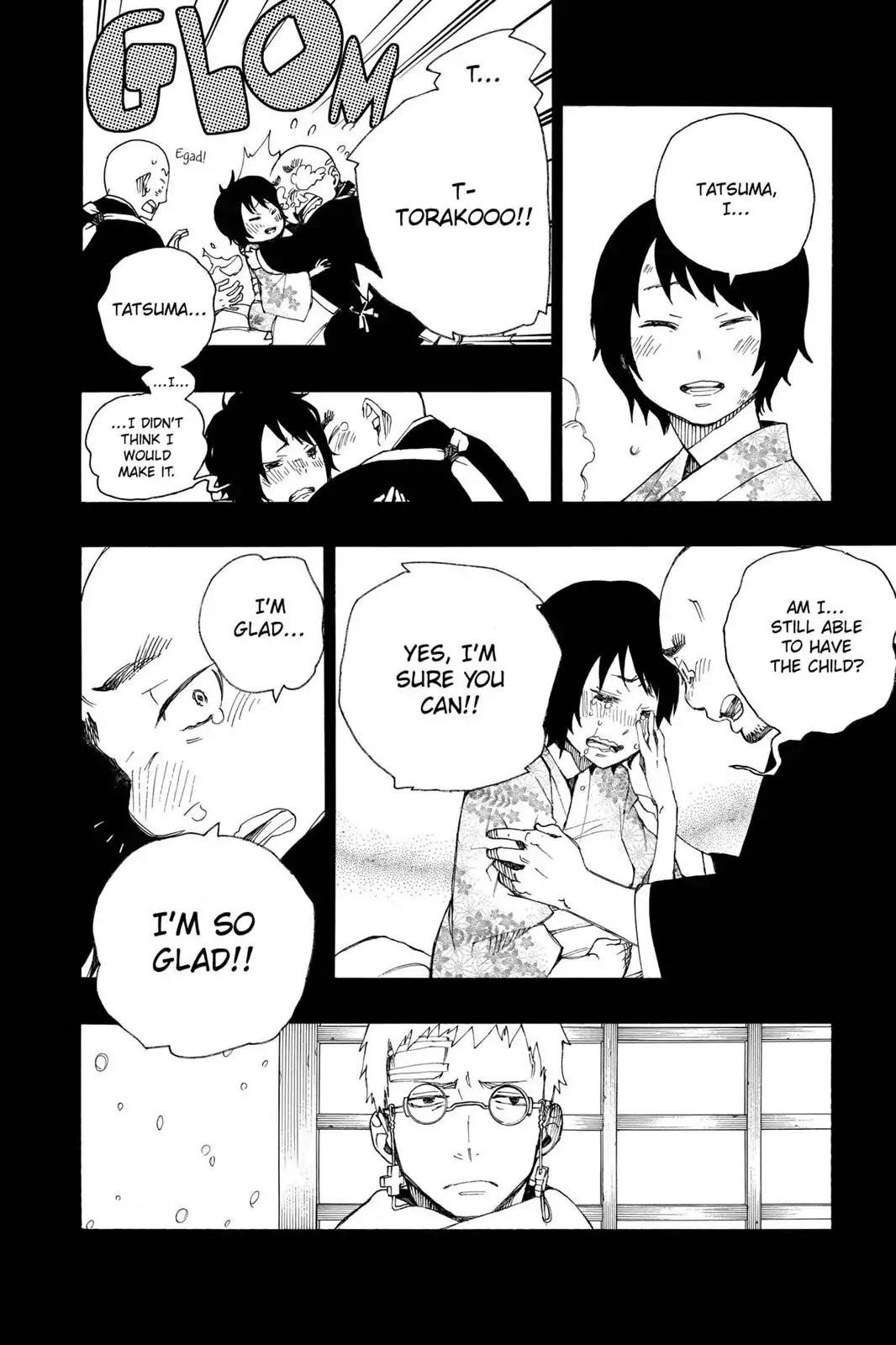 Ao no Exorcist Chapter 24 - Page 30