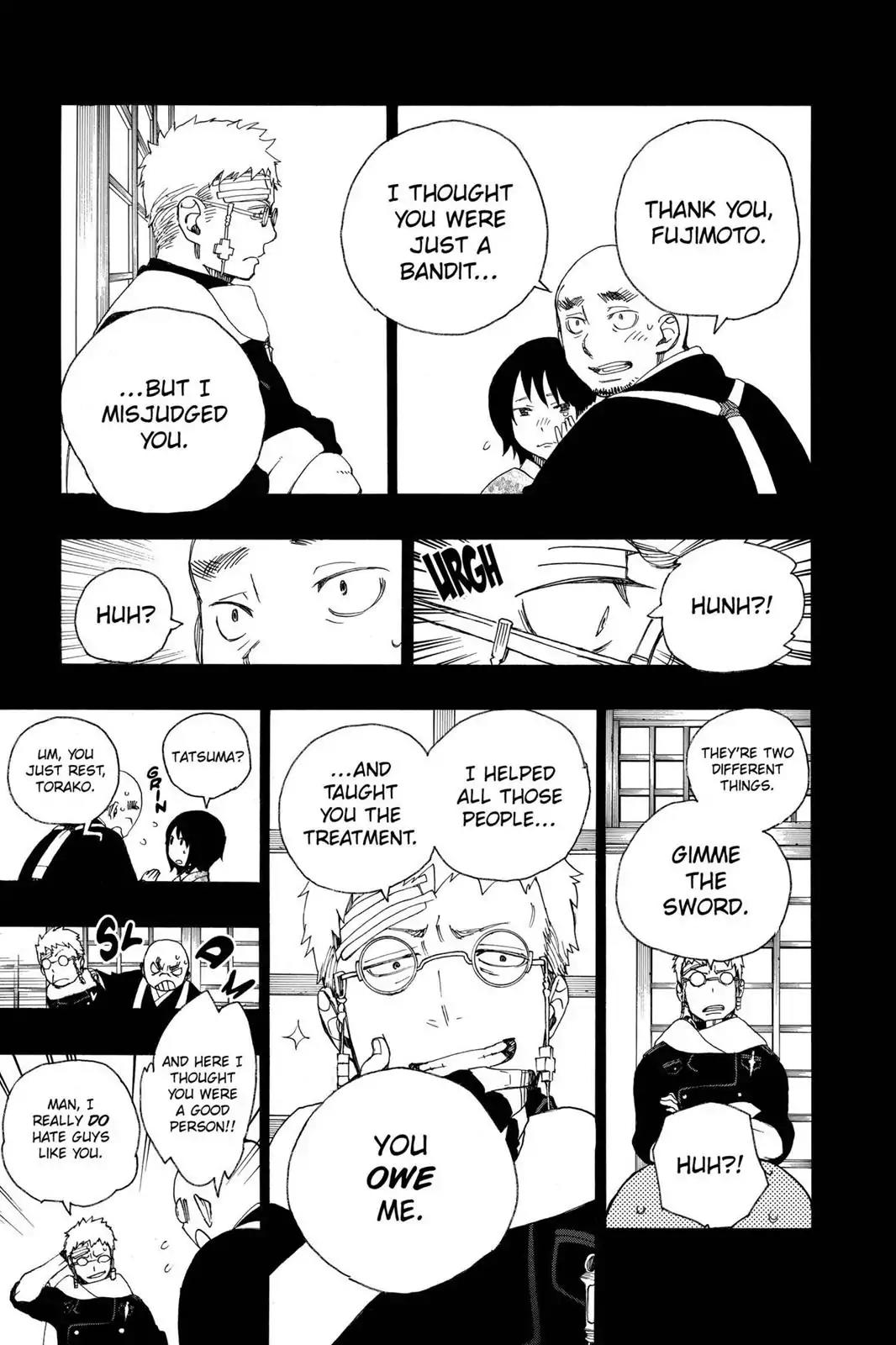 Ao no Exorcist Chapter 24 - Page 31