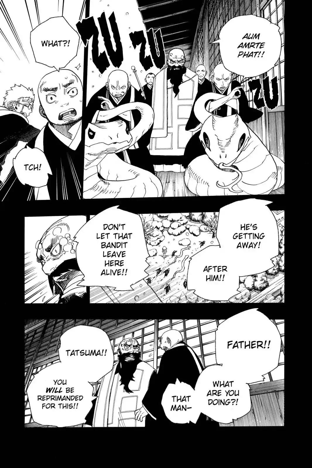 Ao no Exorcist Chapter 24 - Page 33