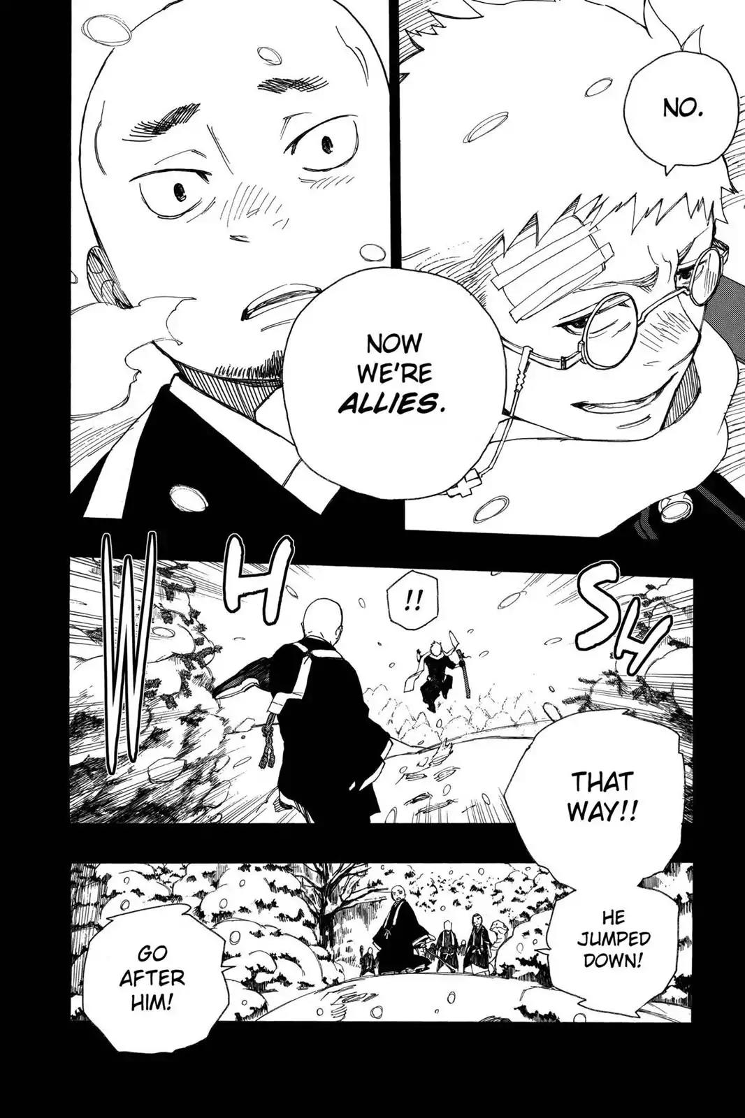 Ao no Exorcist Chapter 24 - Page 38