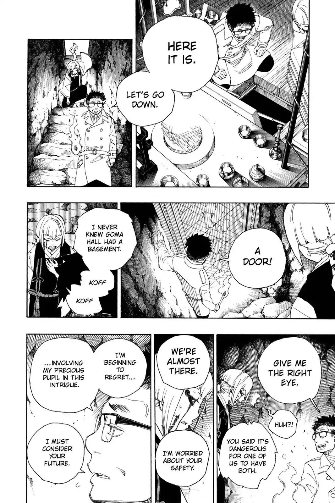 Ao no Exorcist Chapter 24 - Page 40