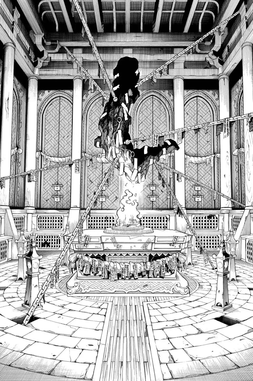 Ao no Exorcist Chapter 24 - Page 42