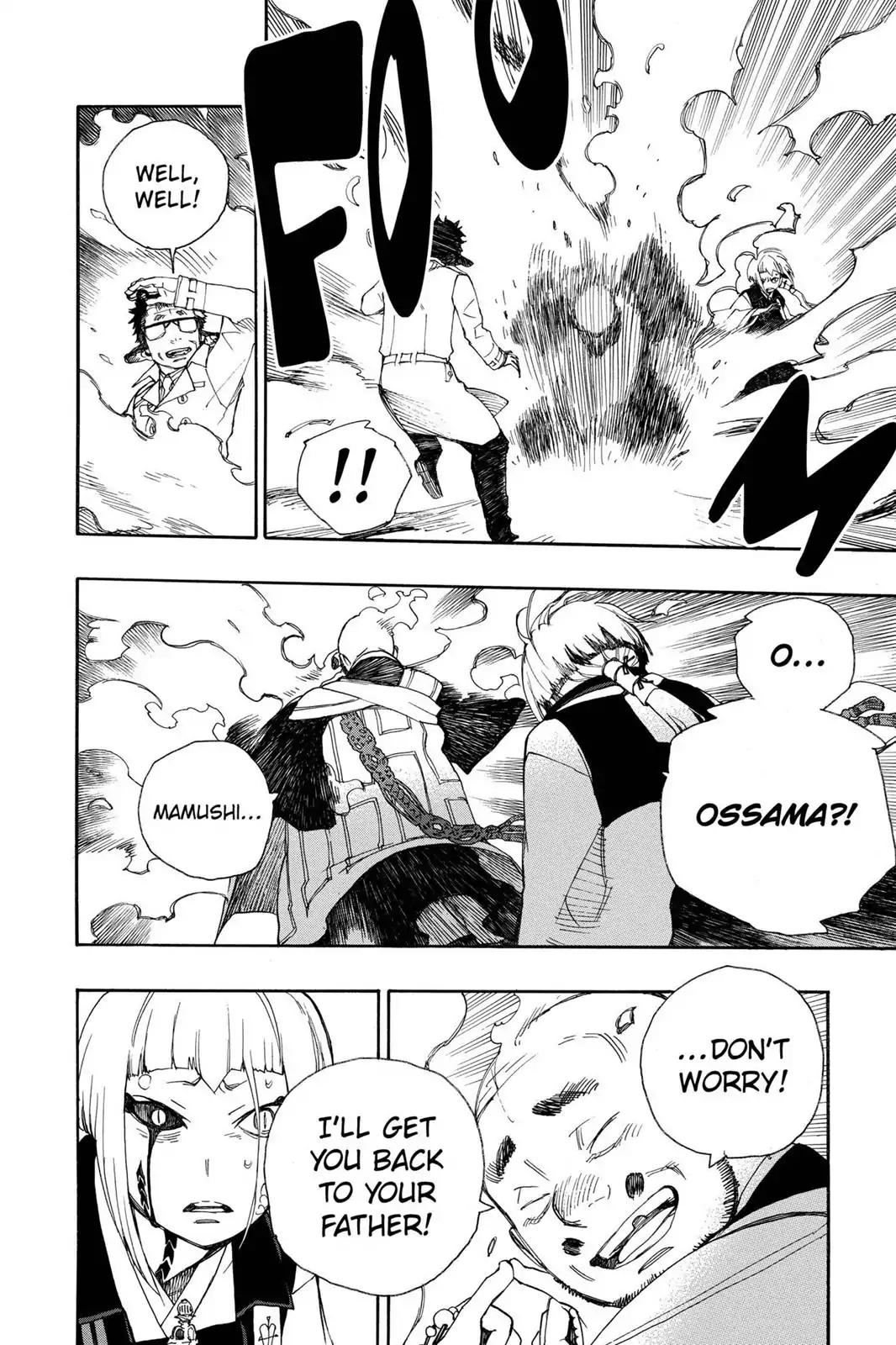 Ao no Exorcist Chapter 24 - Page 46