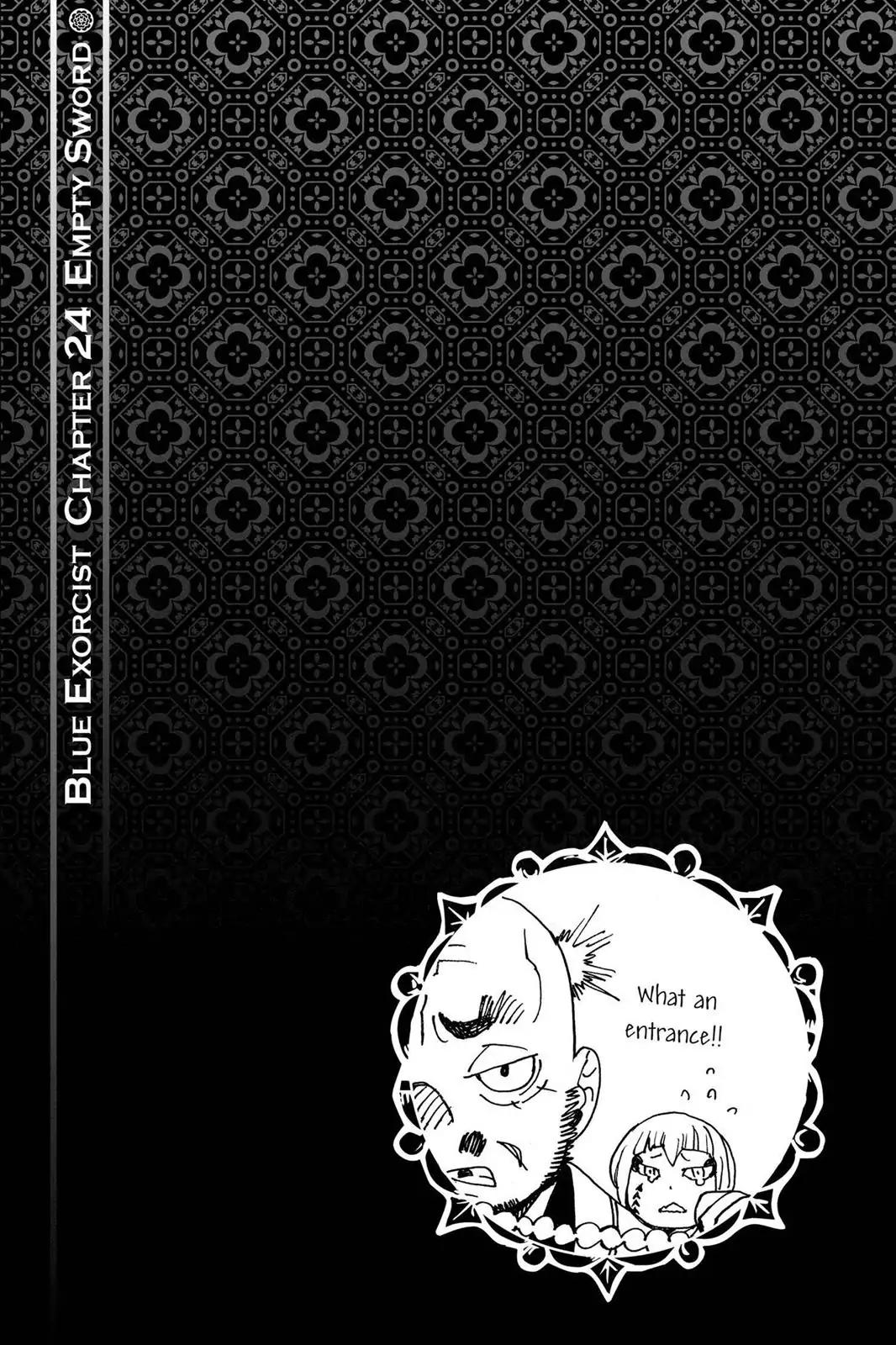 Ao no Exorcist Chapter 24 - Page 48