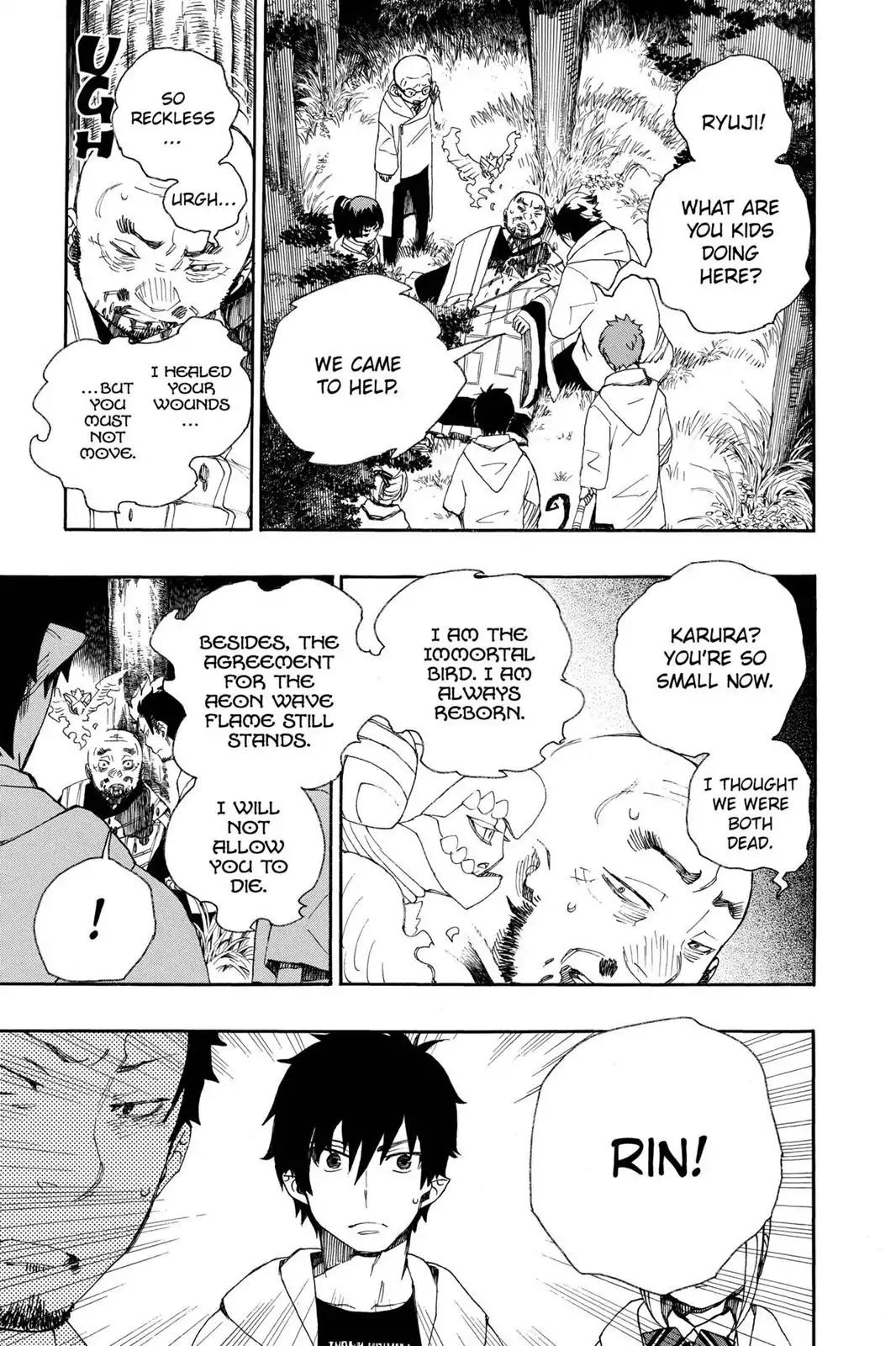 Ao no Exorcist Chapter 27 - Page 14
