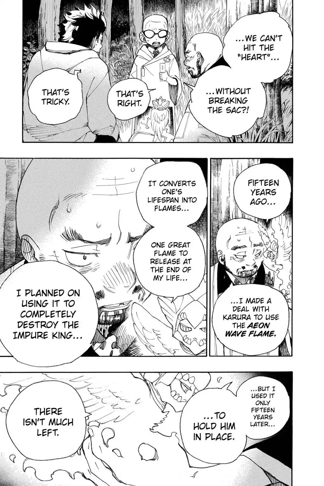 Ao no Exorcist Chapter 27 - Page 18