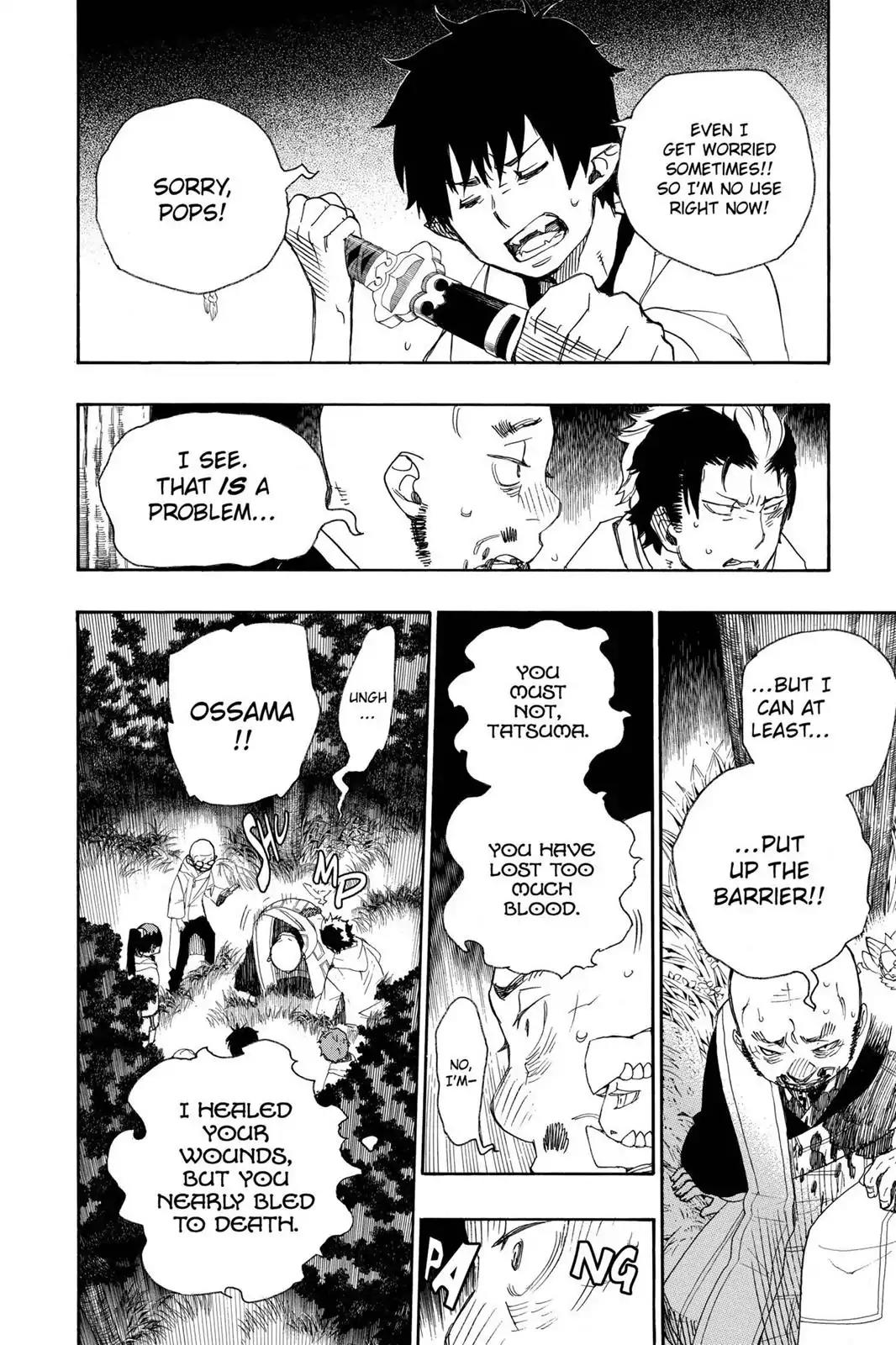 Ao no Exorcist Chapter 27 - Page 21