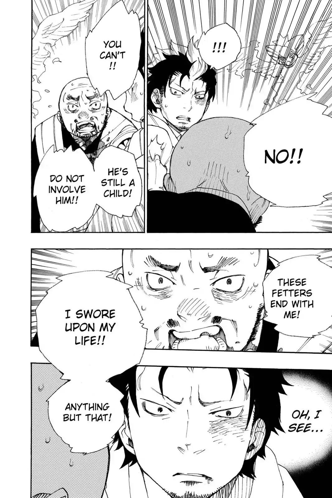 Ao no Exorcist Chapter 27 - Page 23
