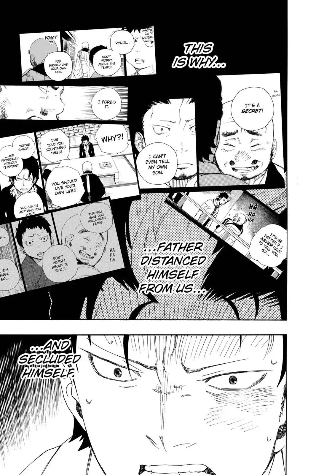 Ao no Exorcist Chapter 27 - Page 24