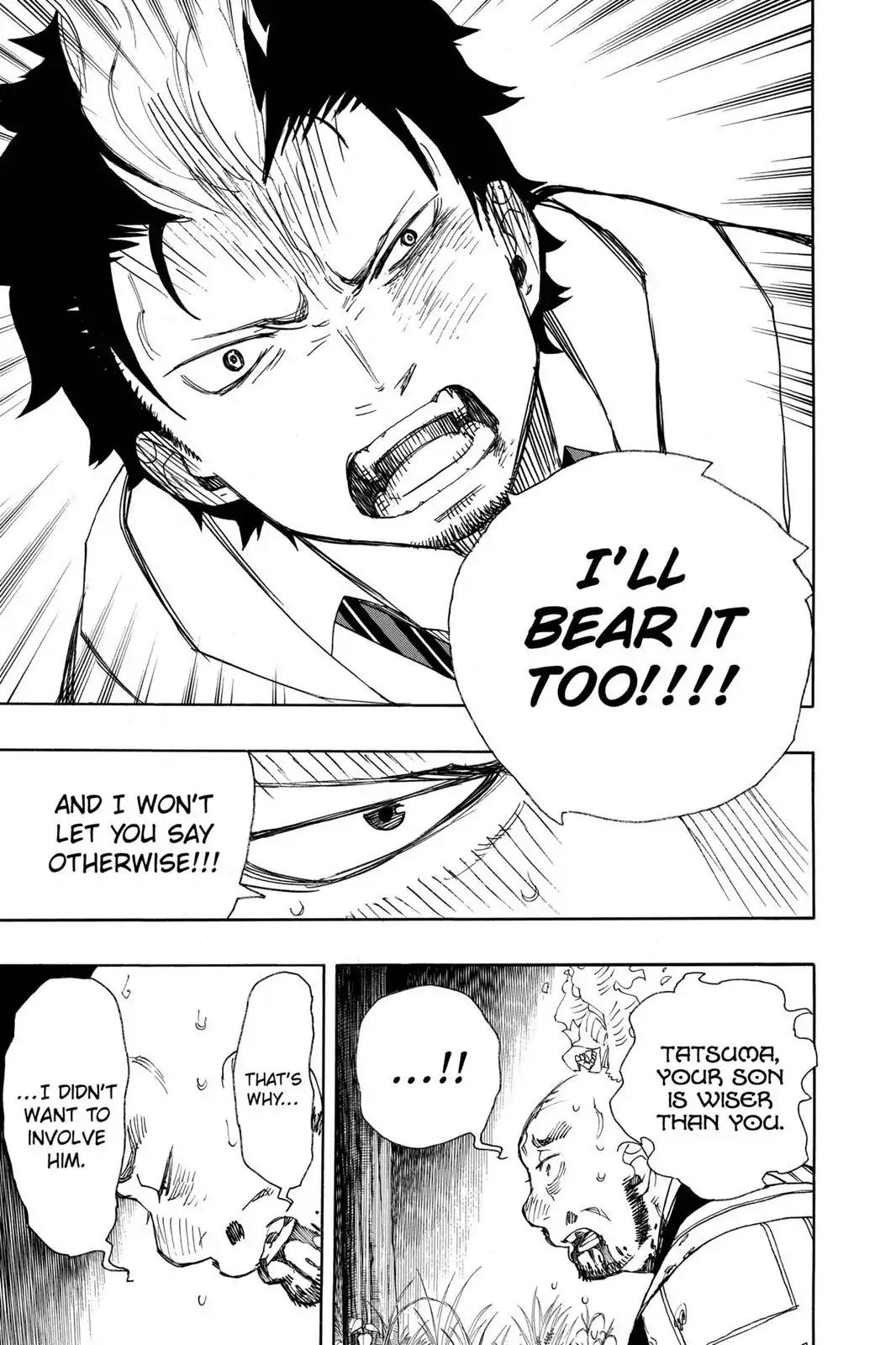 Ao no Exorcist Chapter 27 - Page 26