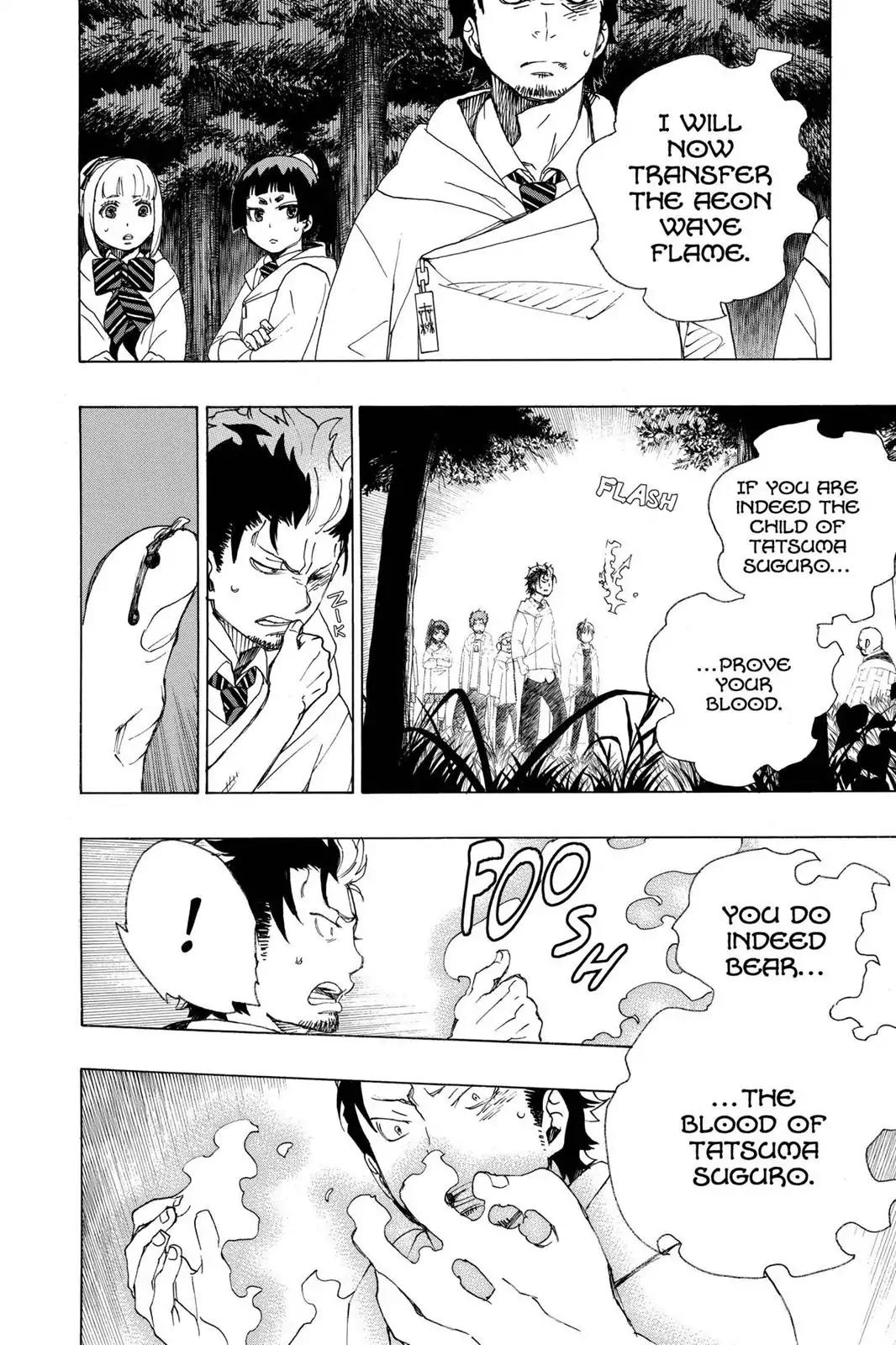 Ao no Exorcist Chapter 27 - Page 27