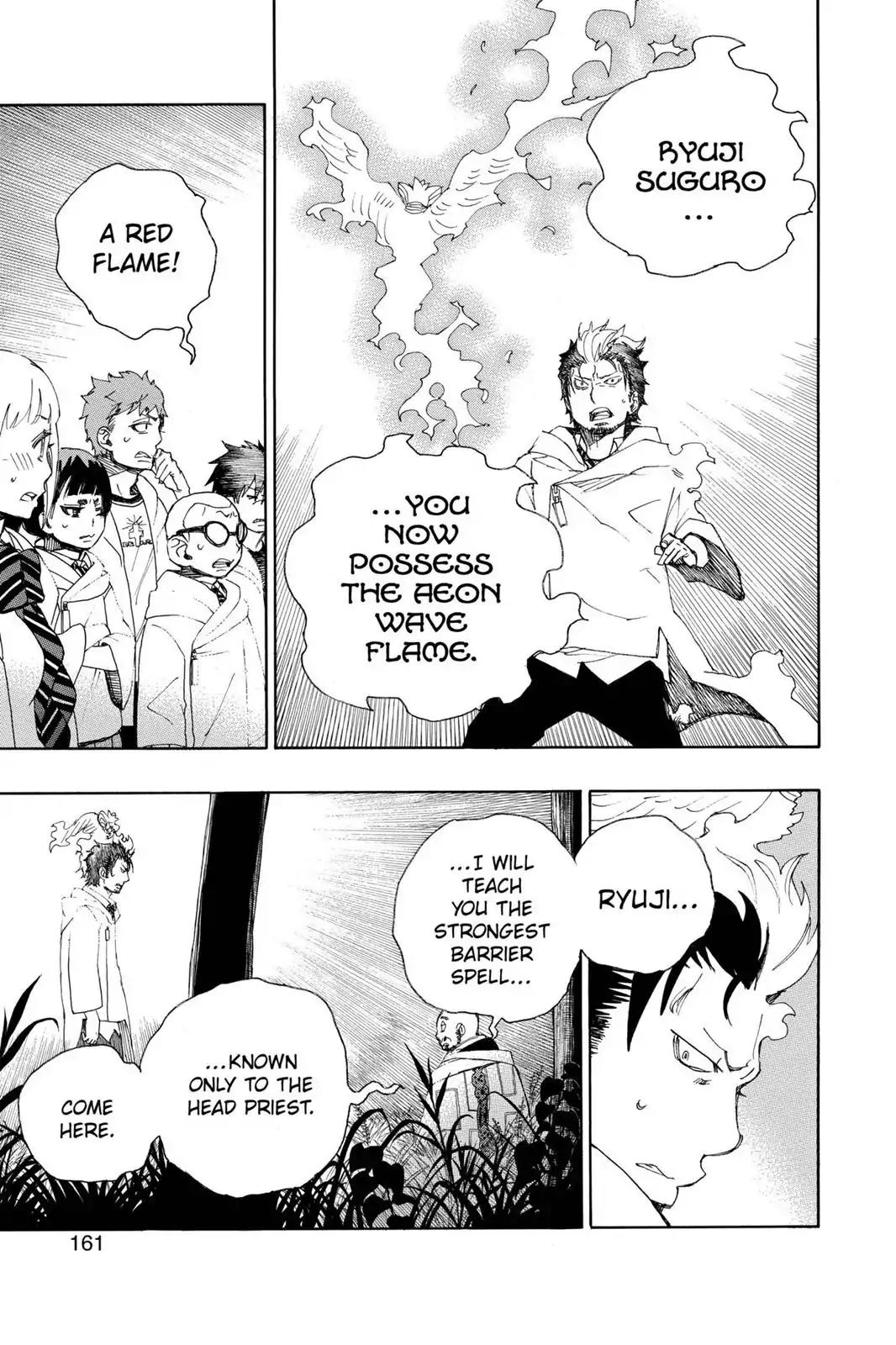 Ao no Exorcist Chapter 27 - Page 28