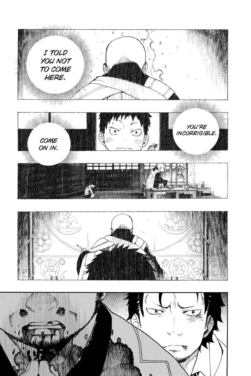 Ao no Exorcist Chapter 27 - Page 30