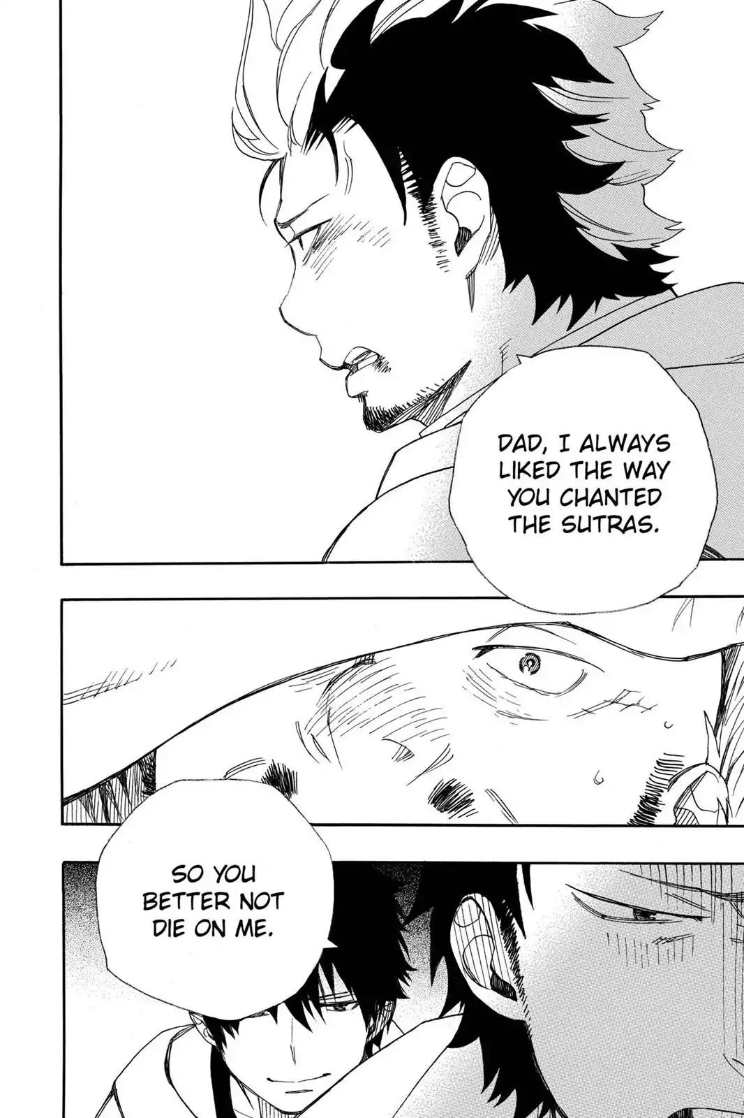 Ao no Exorcist Chapter 27 - Page 35