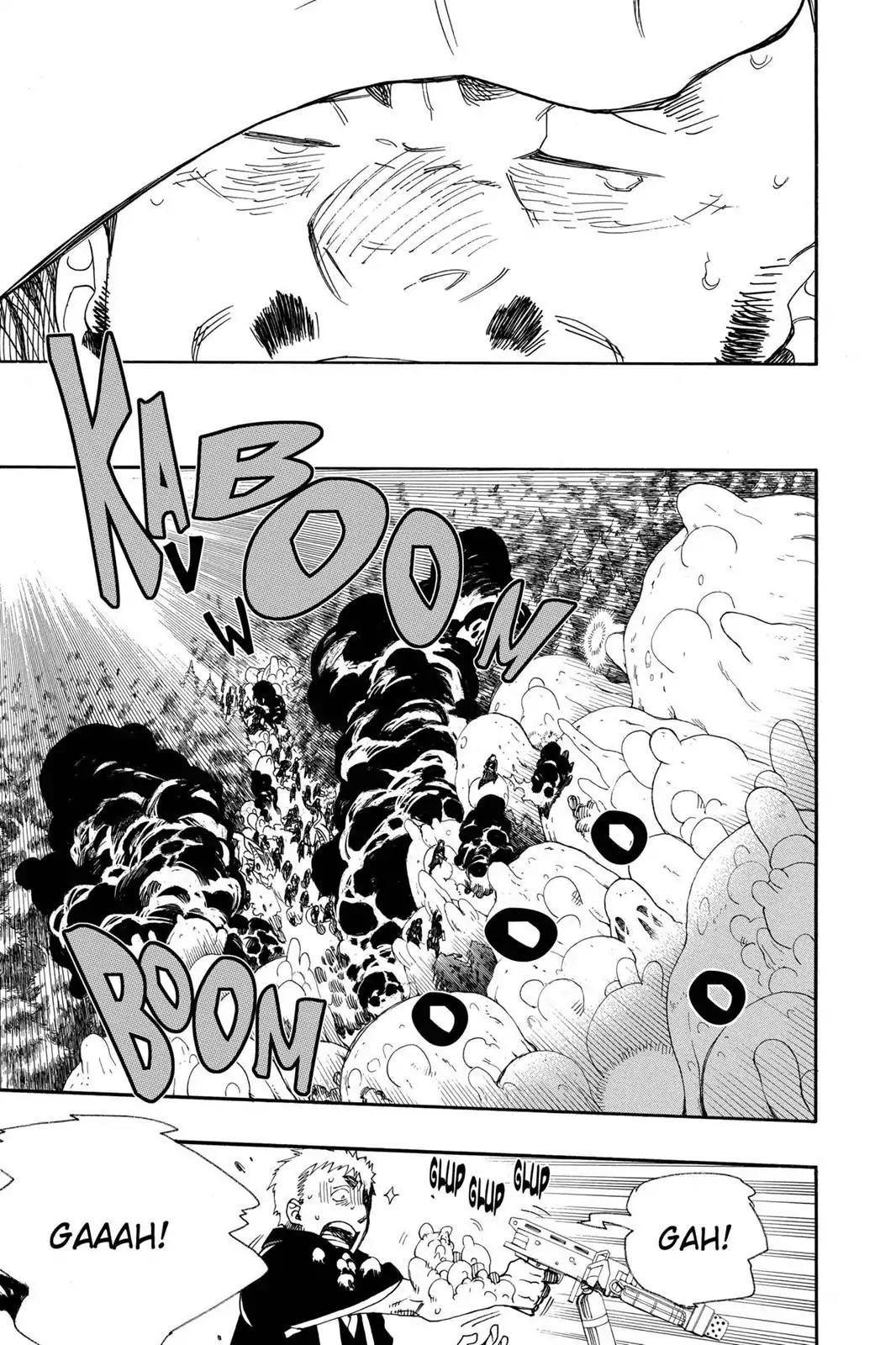 Ao no Exorcist Chapter 27 - Page 36
