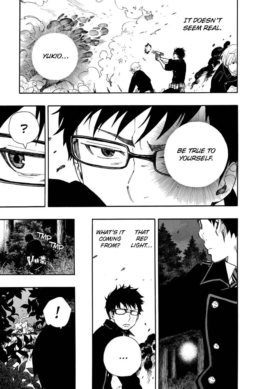Ao no Exorcist Chapter 27 - Page 38