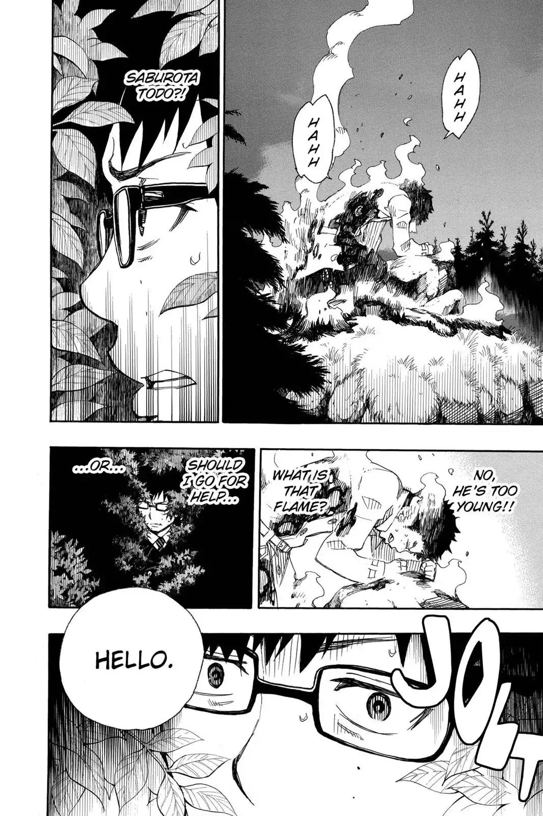 Ao no Exorcist Chapter 27 - Page 39