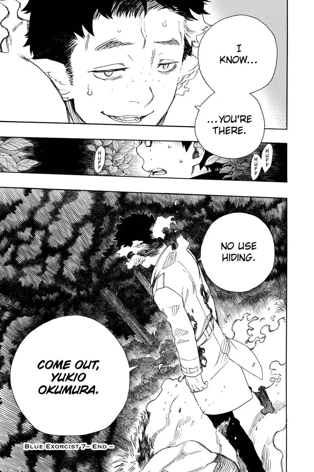 Ao no Exorcist Chapter 27 - Page 40