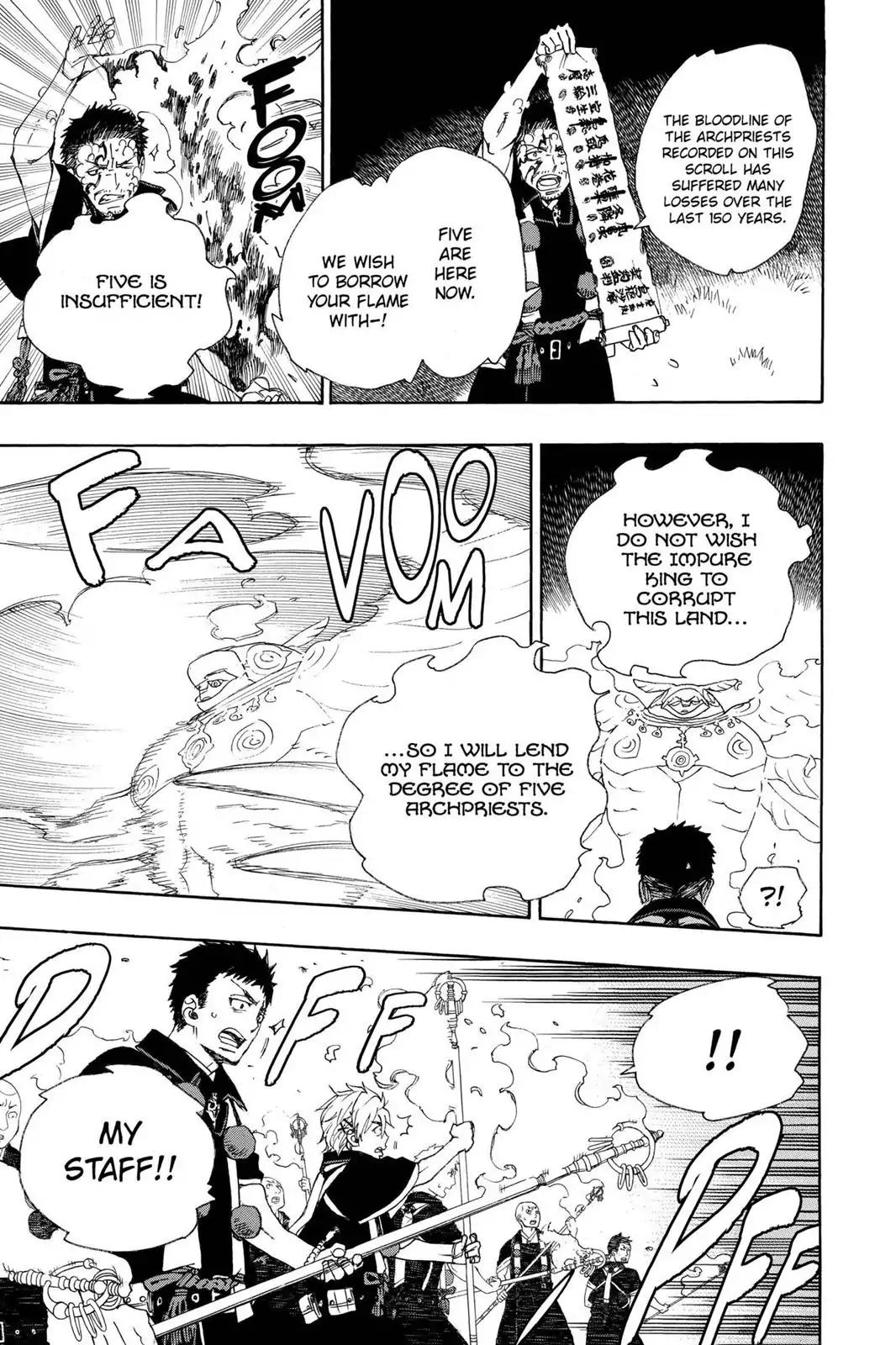 Ao no Exorcist Chapter 27 - Page 10