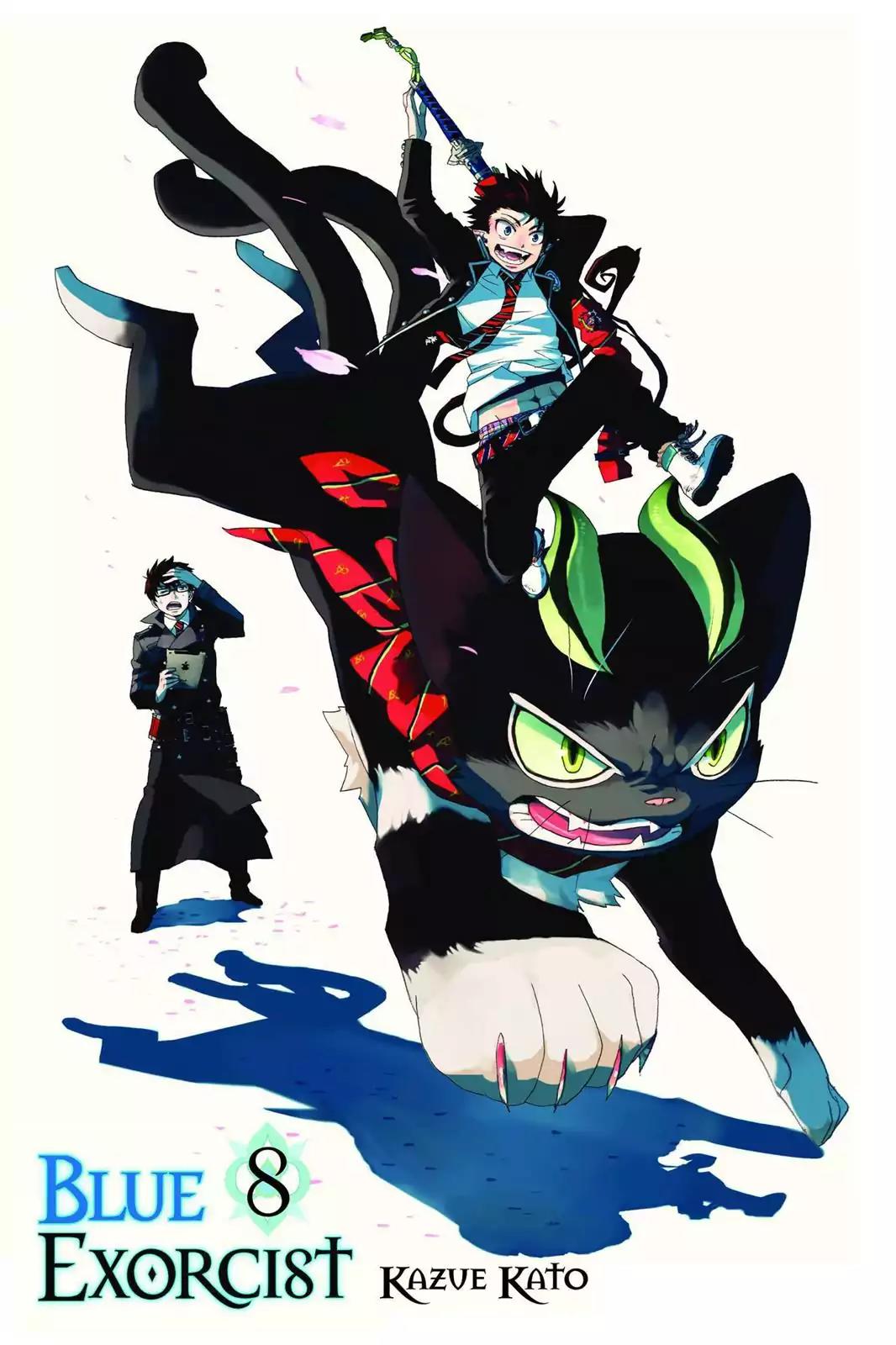 Ao no Exorcist Chapter 28 - Page 2