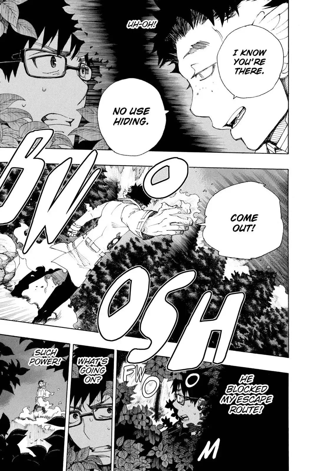 Ao no Exorcist Chapter 28 - Page 11
