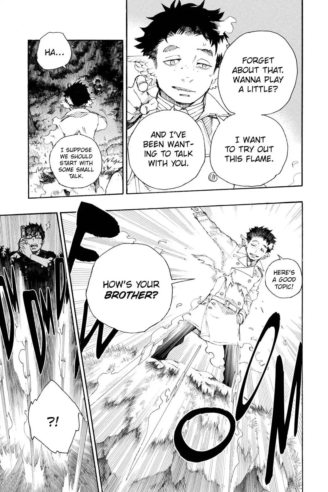 Ao no Exorcist Chapter 28 - Page 13