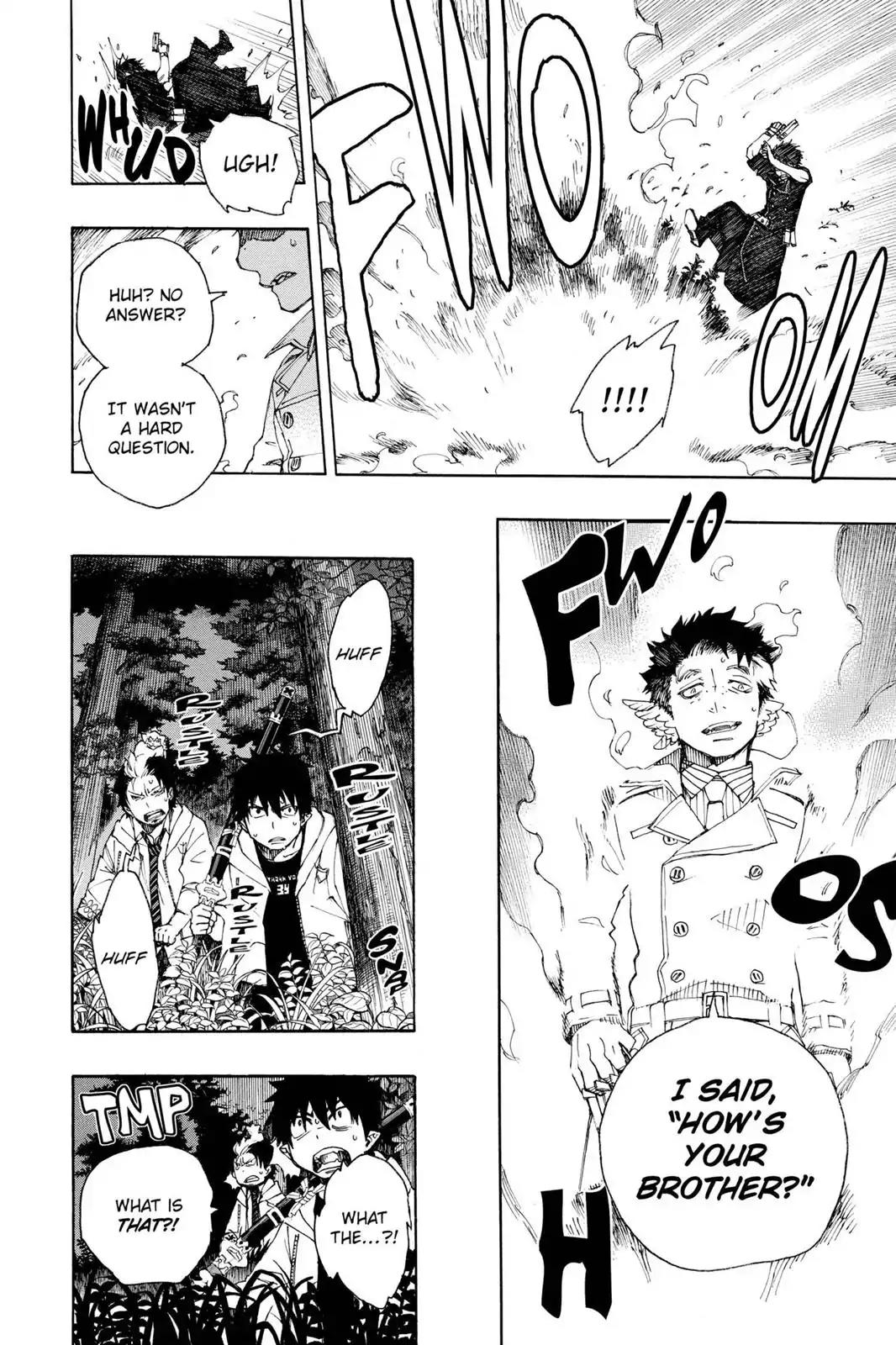 Ao no Exorcist Chapter 28 - Page 14