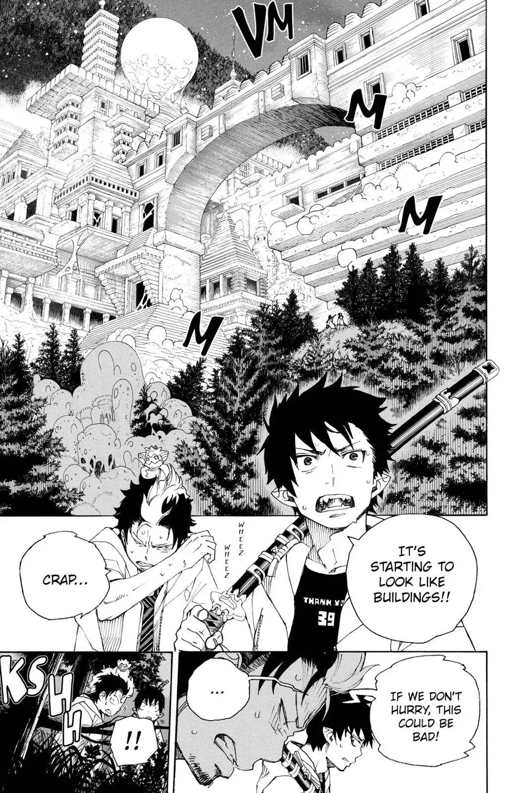 Ao no Exorcist Chapter 28 - Page 15