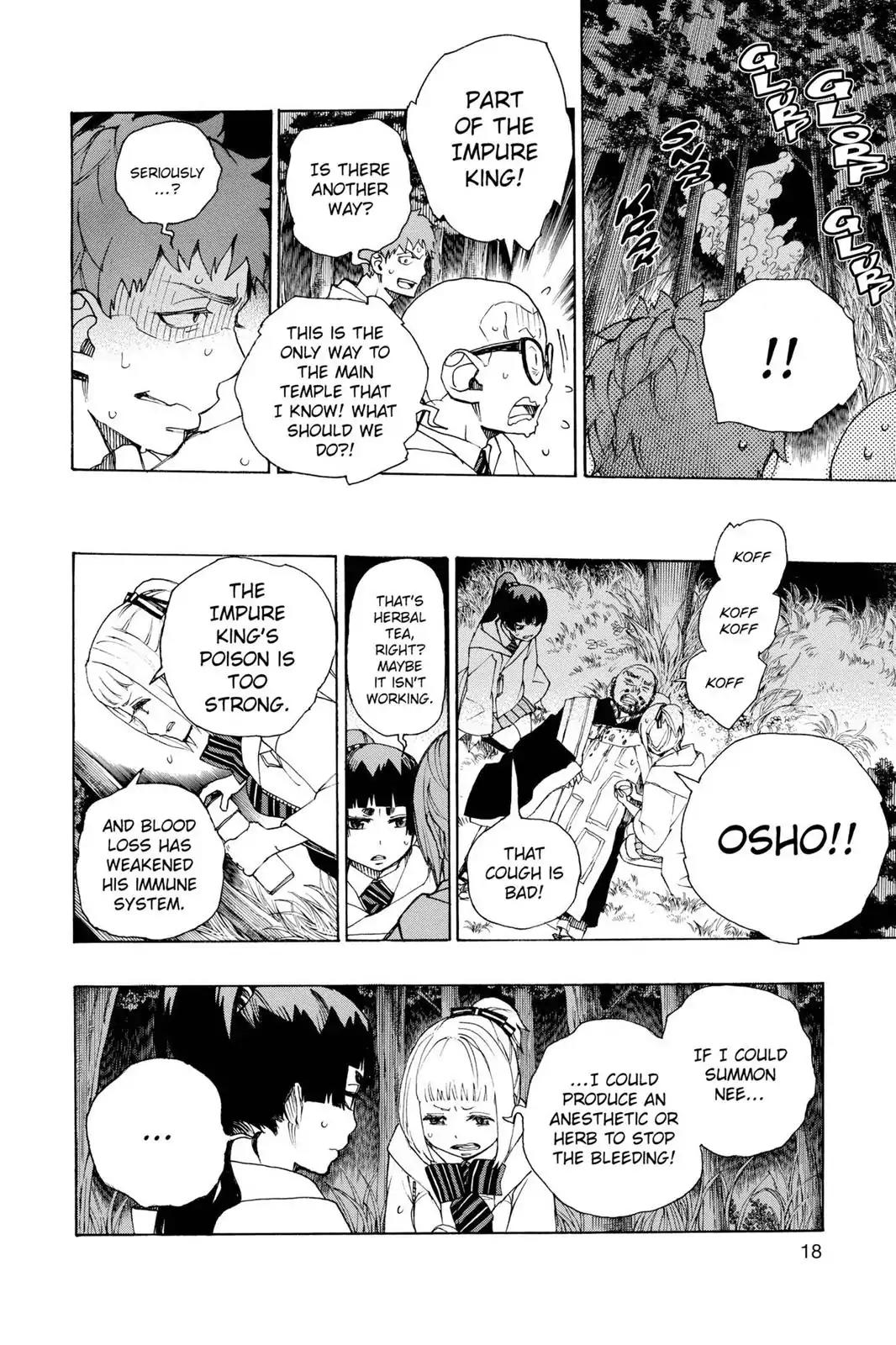 Ao no Exorcist Chapter 28 - Page 18