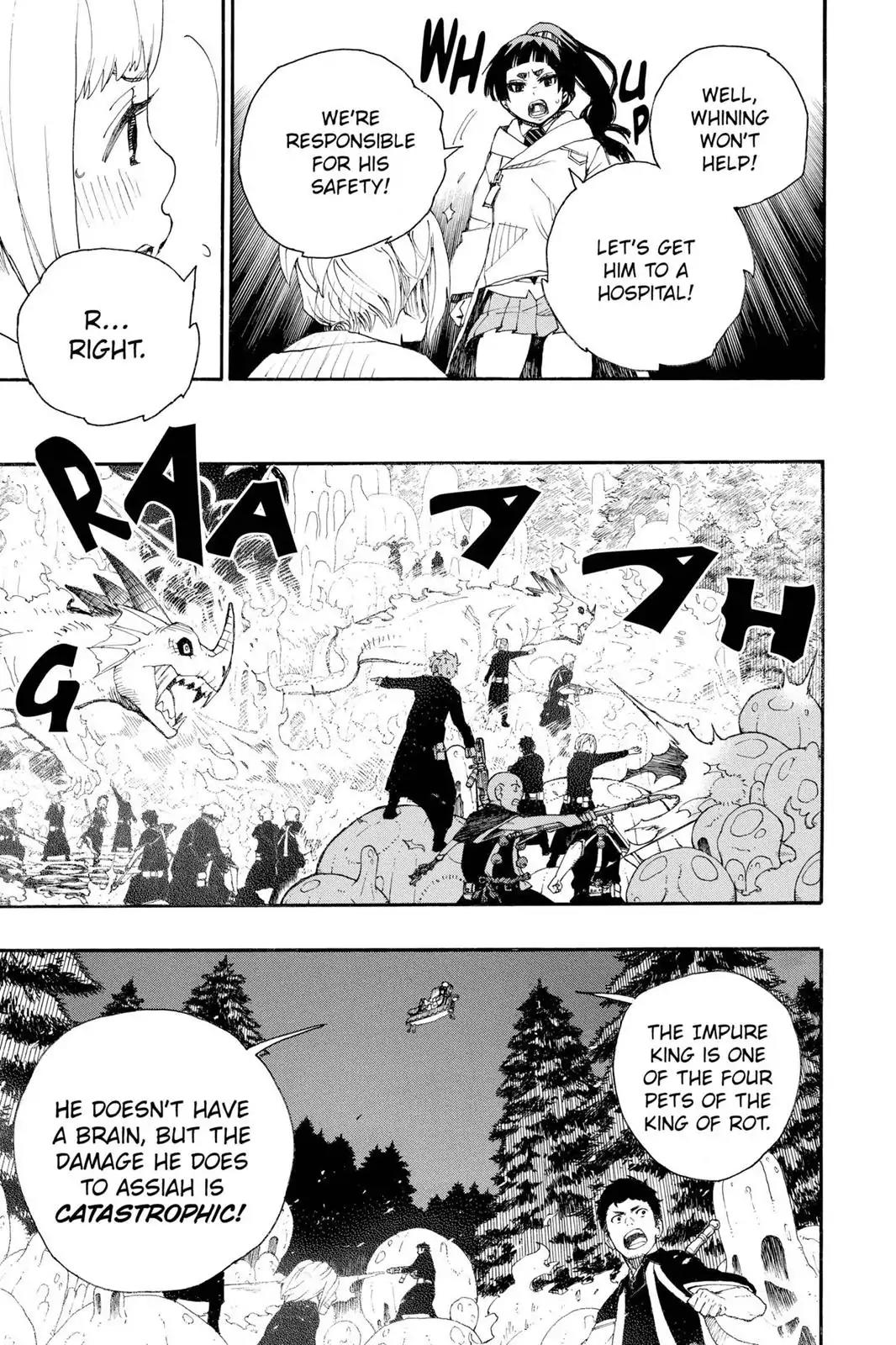 Ao no Exorcist Chapter 28 - Page 19